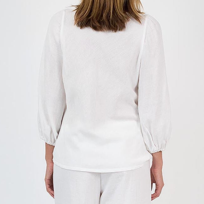 Juliette Blouse White