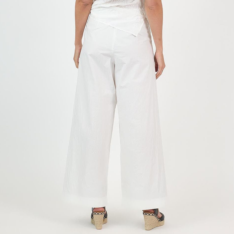 Charlie Pant Cotton White