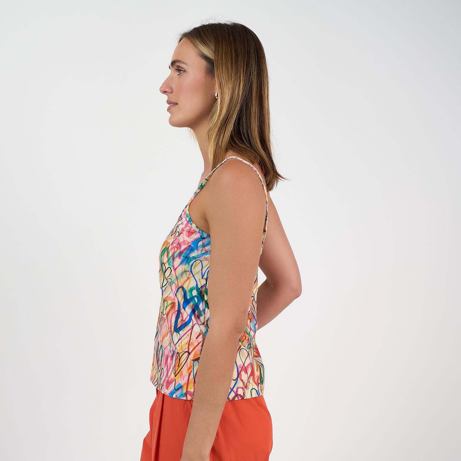 Kate Camisole Hearts