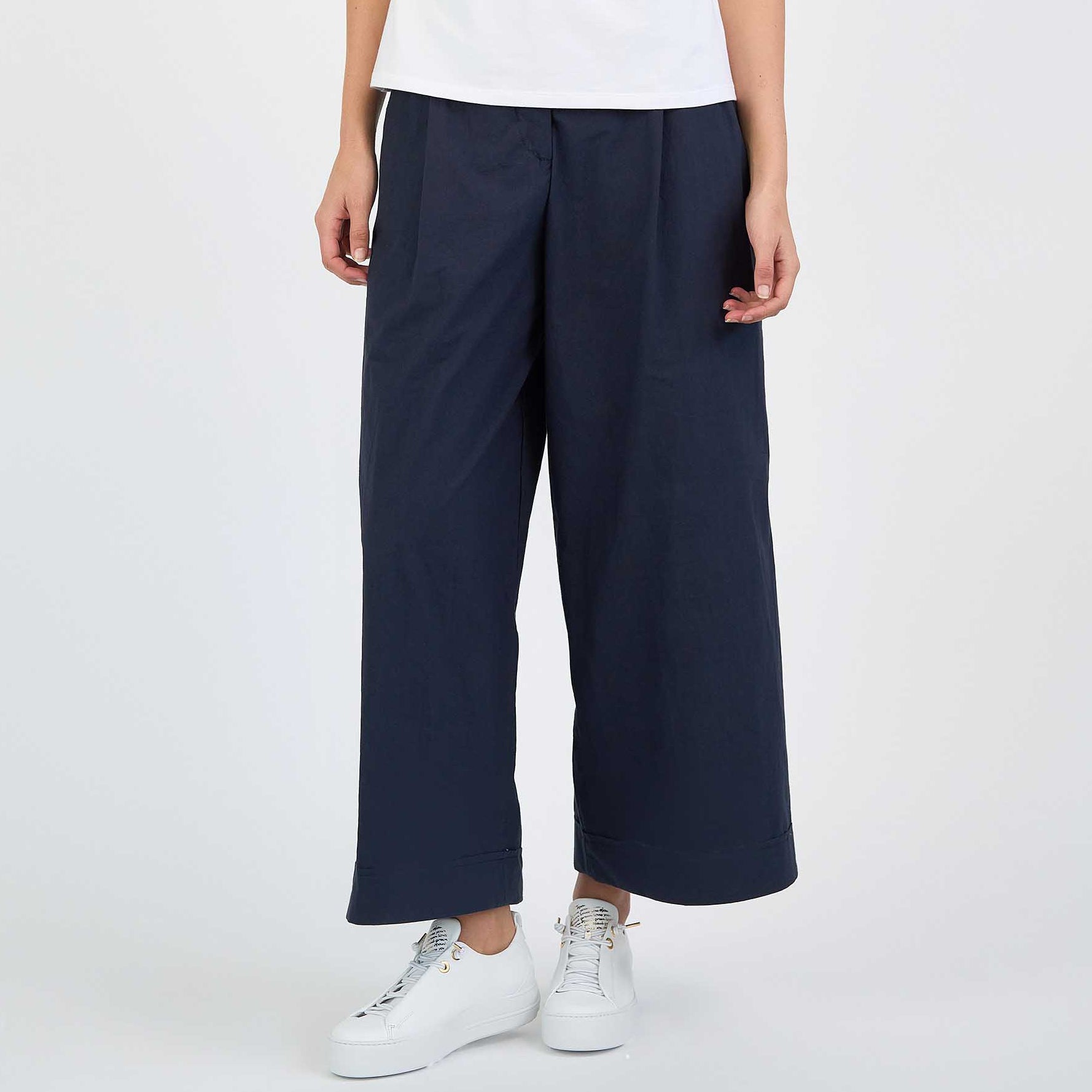 Charlie Pant Cotton Navy