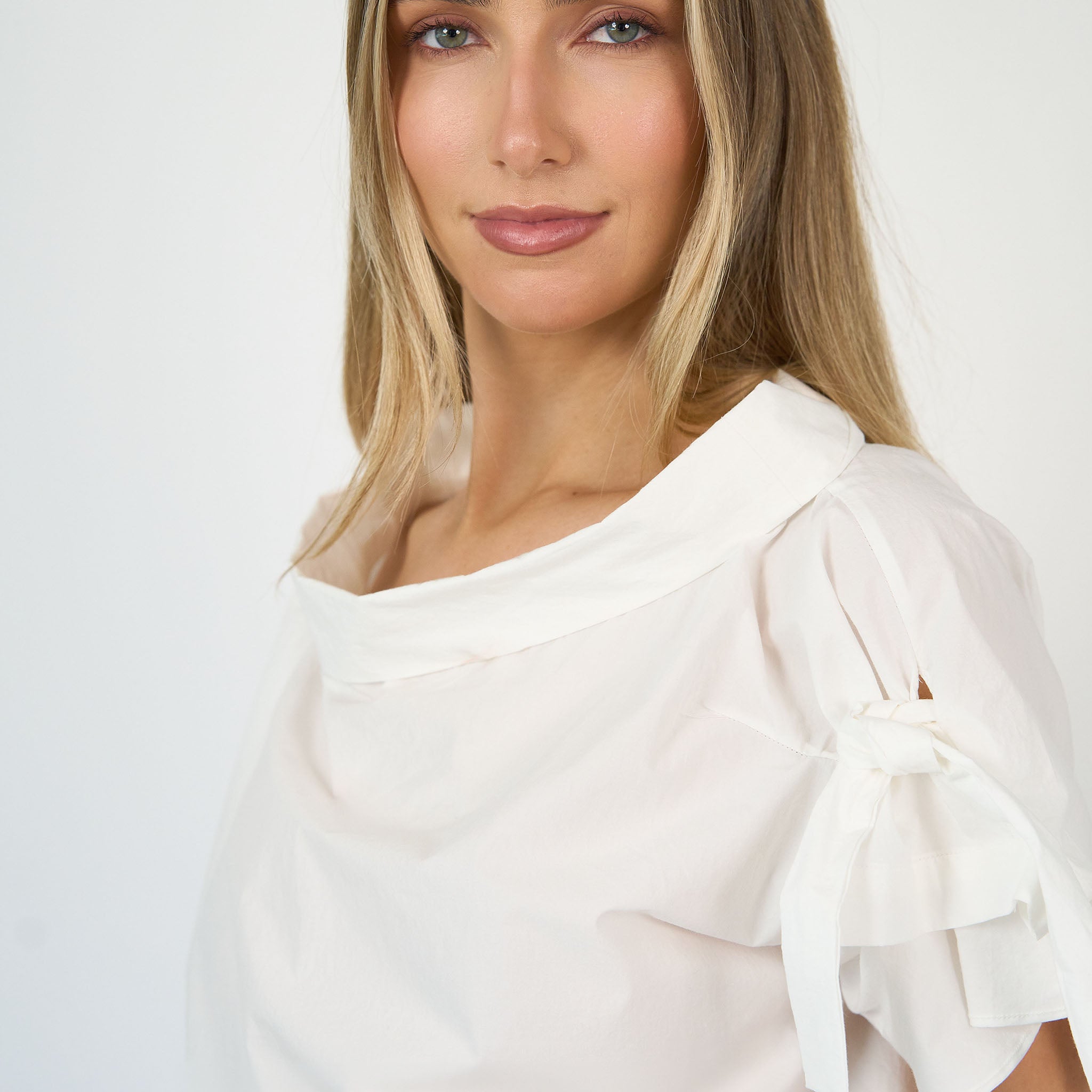 Cleo Blouse White Cotton