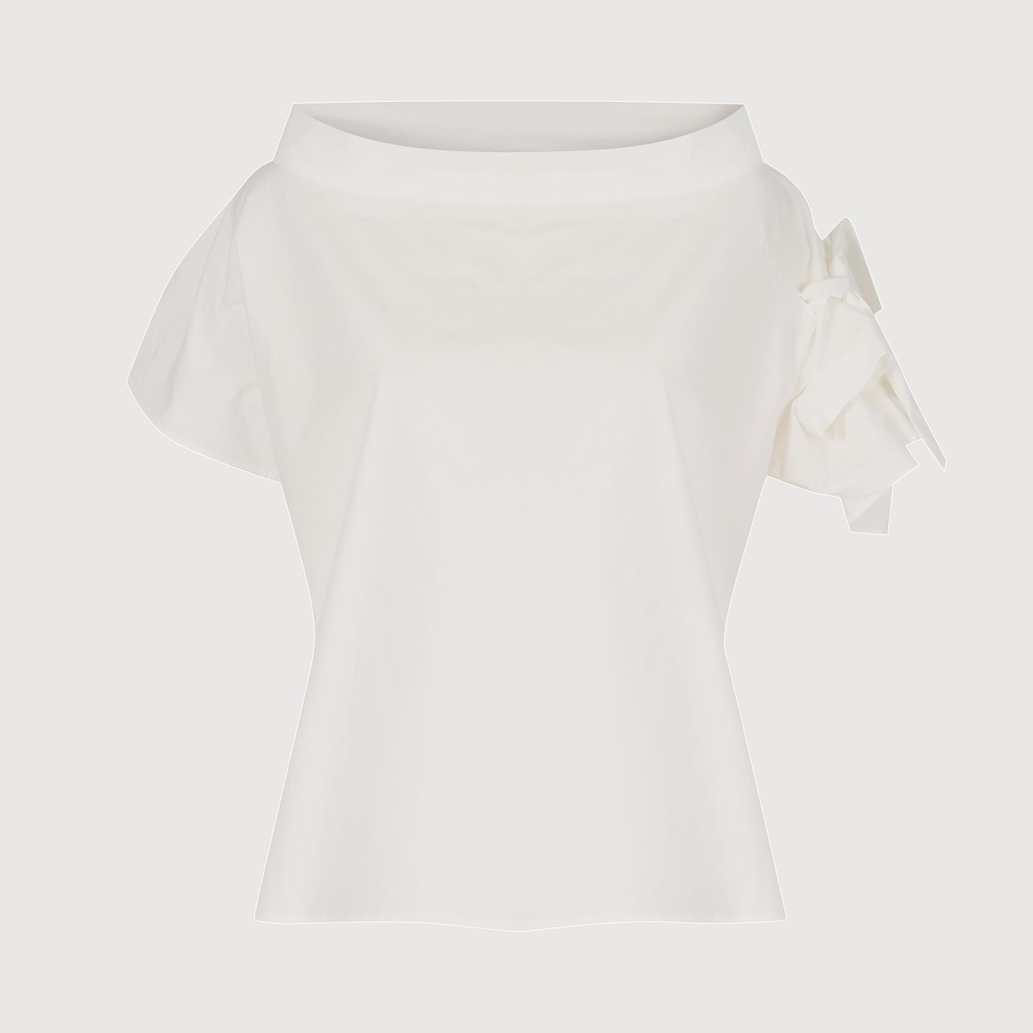 Cleo Blouse White Cotton