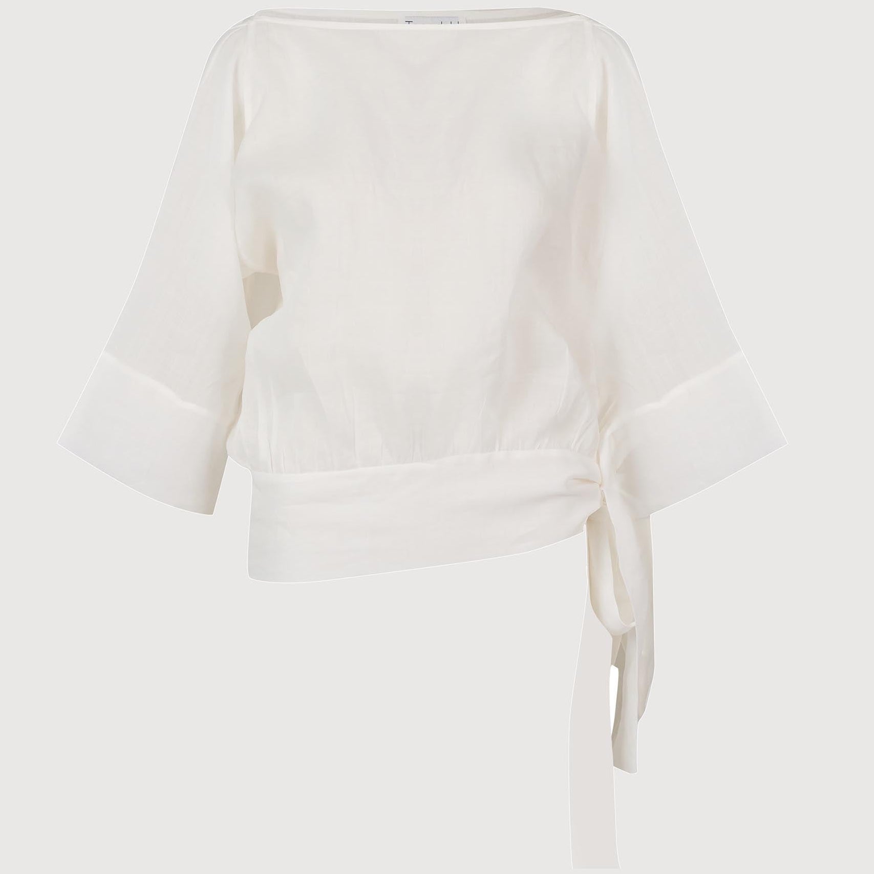 Simona Blouse Linen White