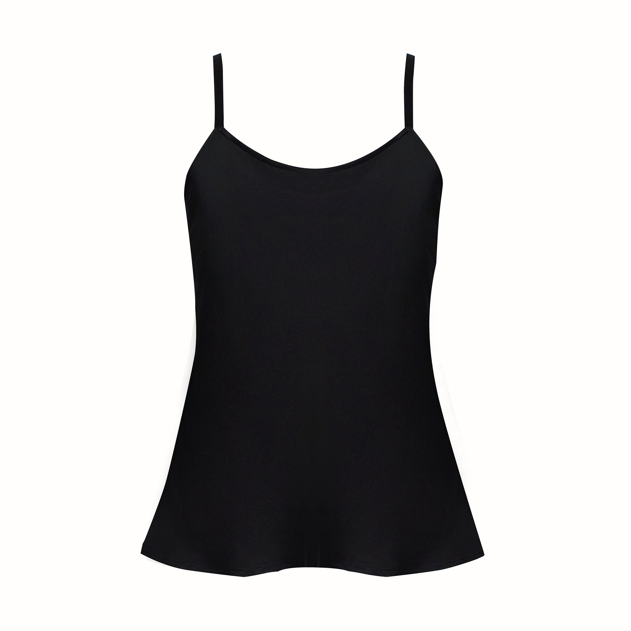 Sophia Camisole Silk Black