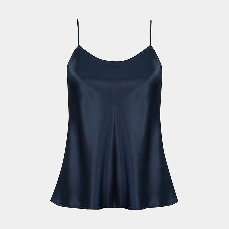 Sophia Camisole Silk Midnight