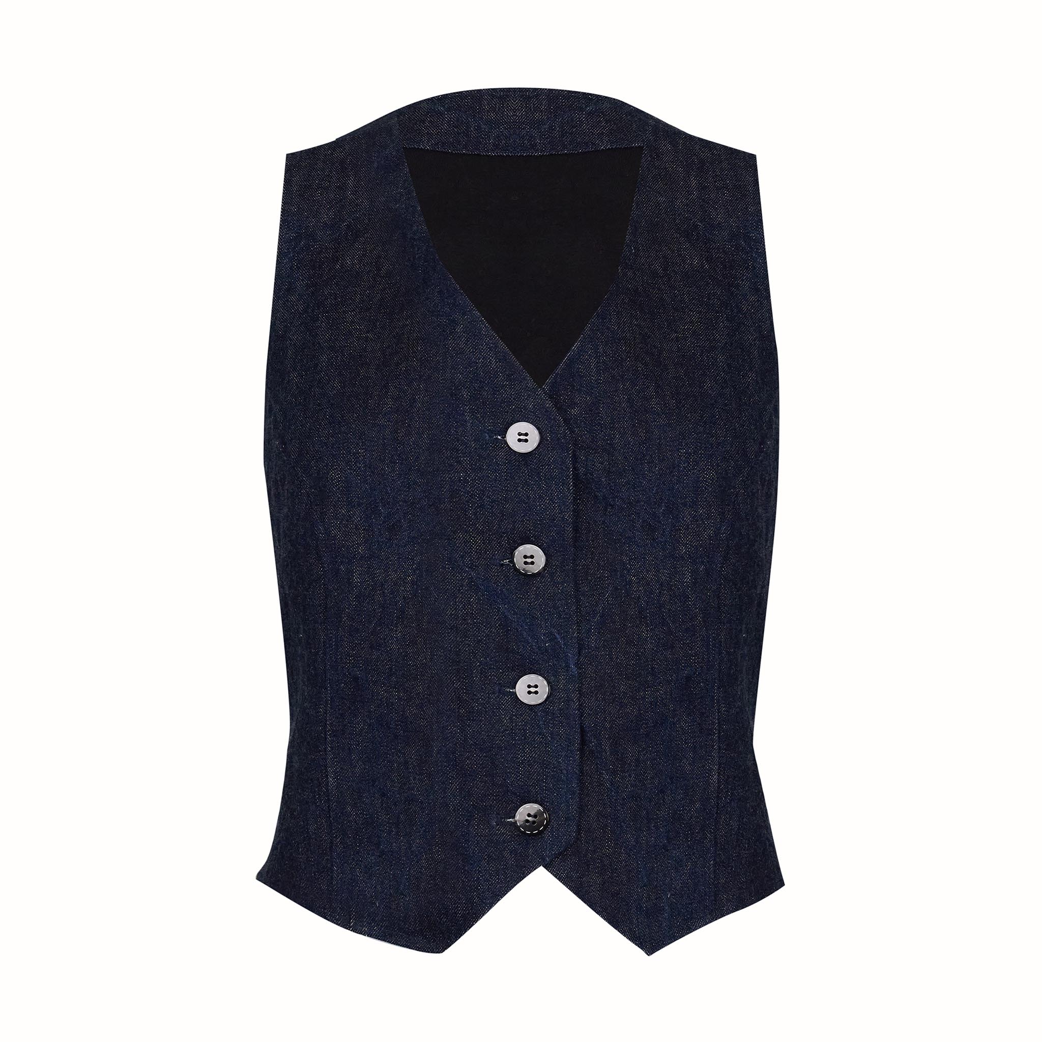 Penelope Vest Denim