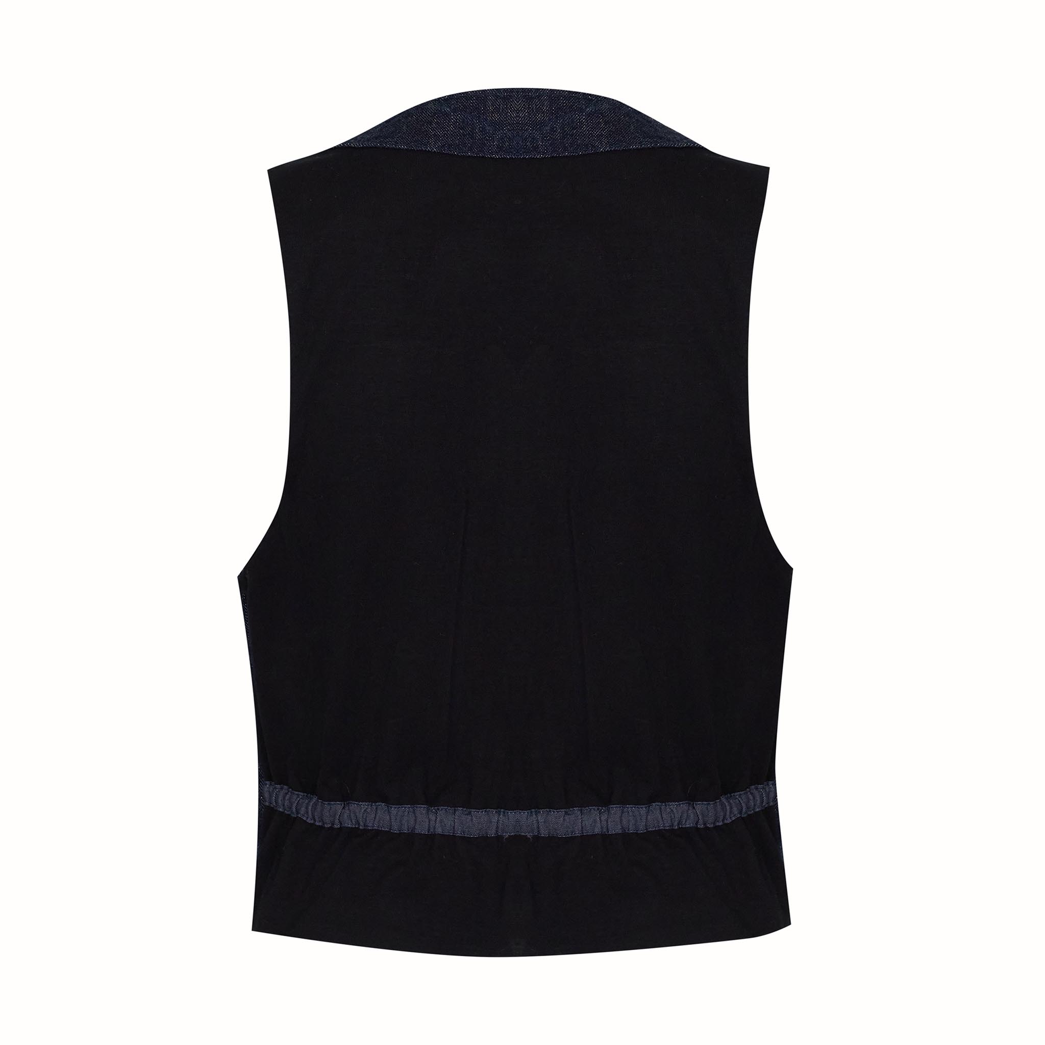 Penelope Vest Denim