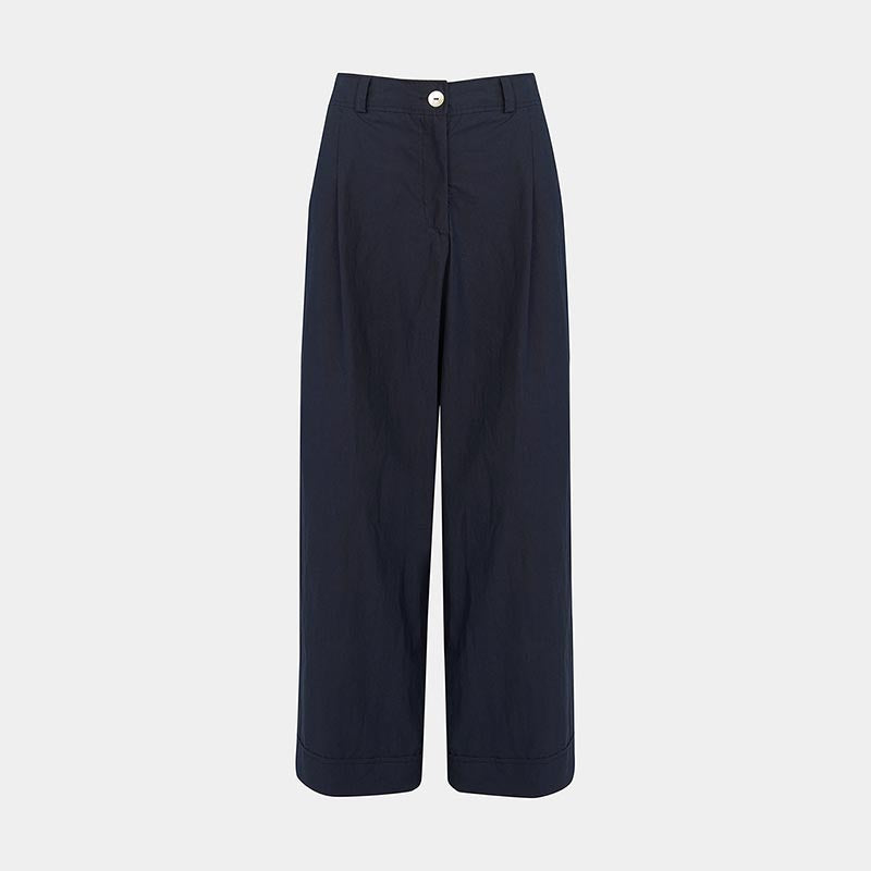 Charlie Pant Cotton Navy
