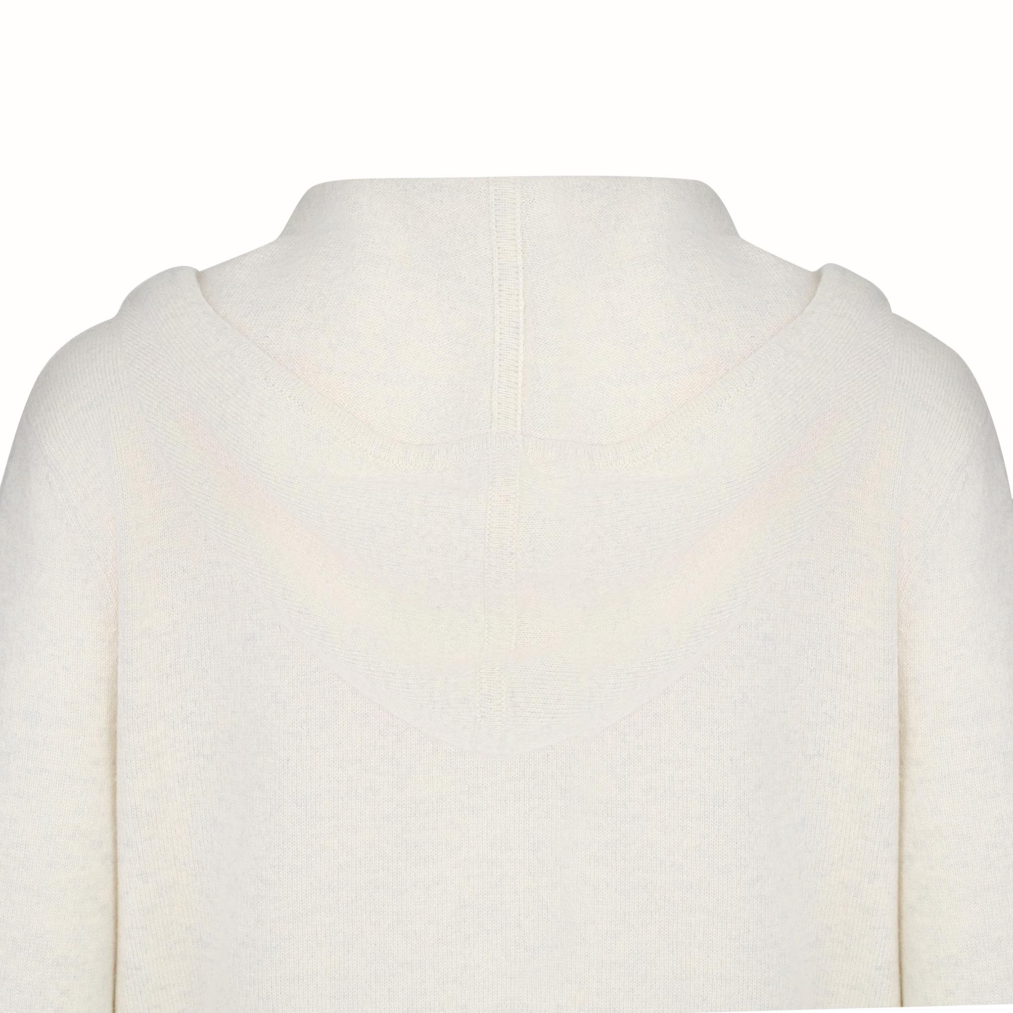 Joyce Cashmere Hoodie Nuvola