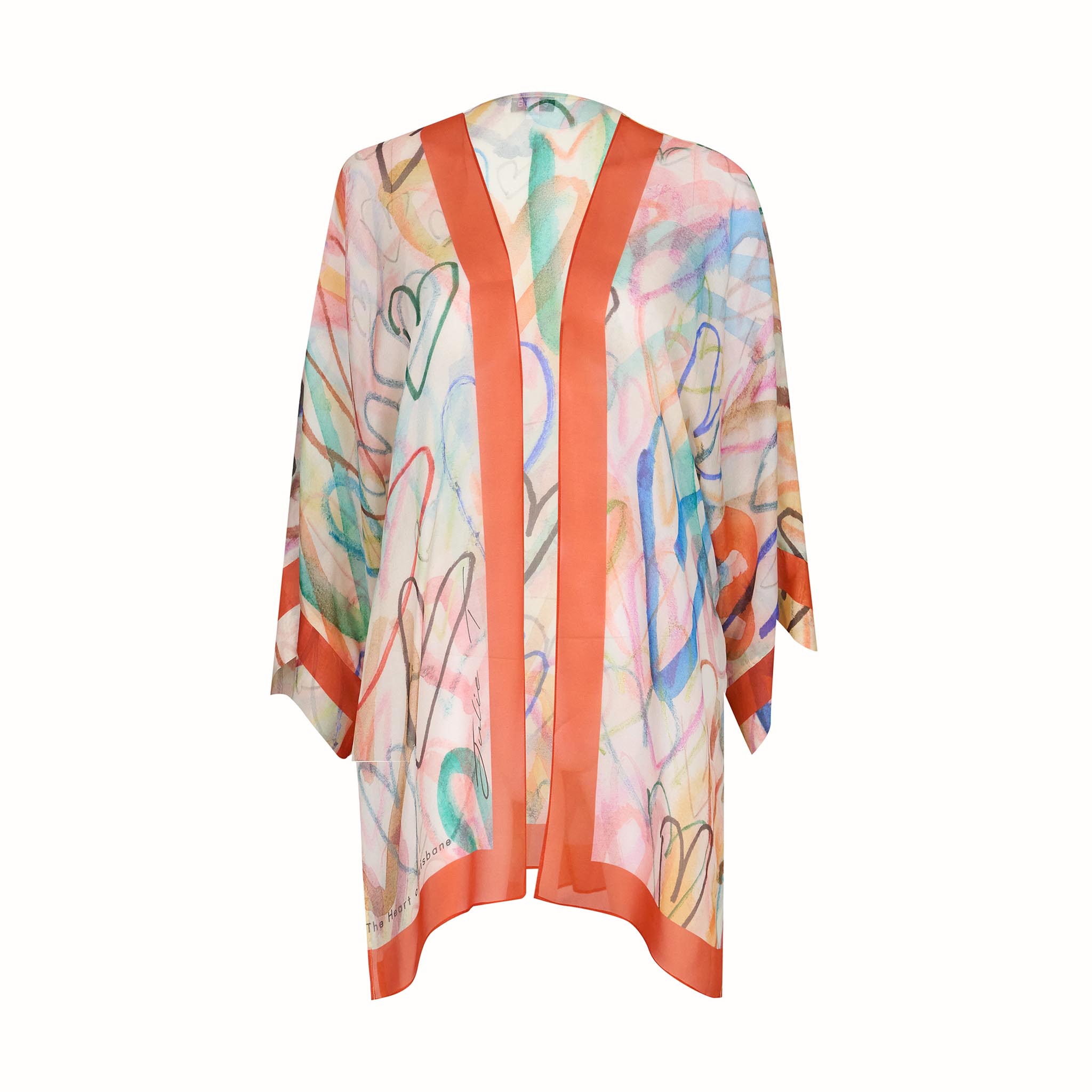 Hearts Kimono