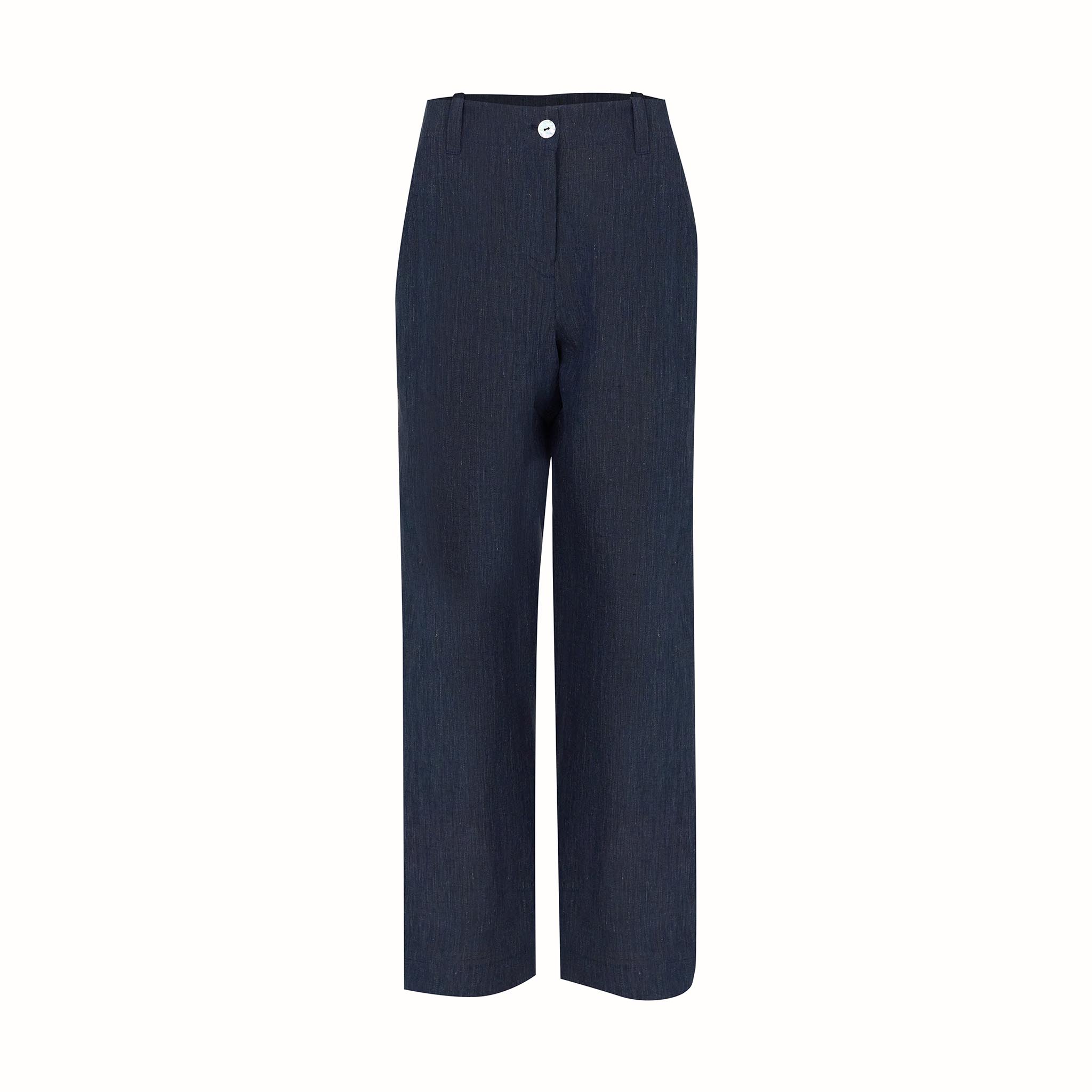 Penelope Linen Denim Pant