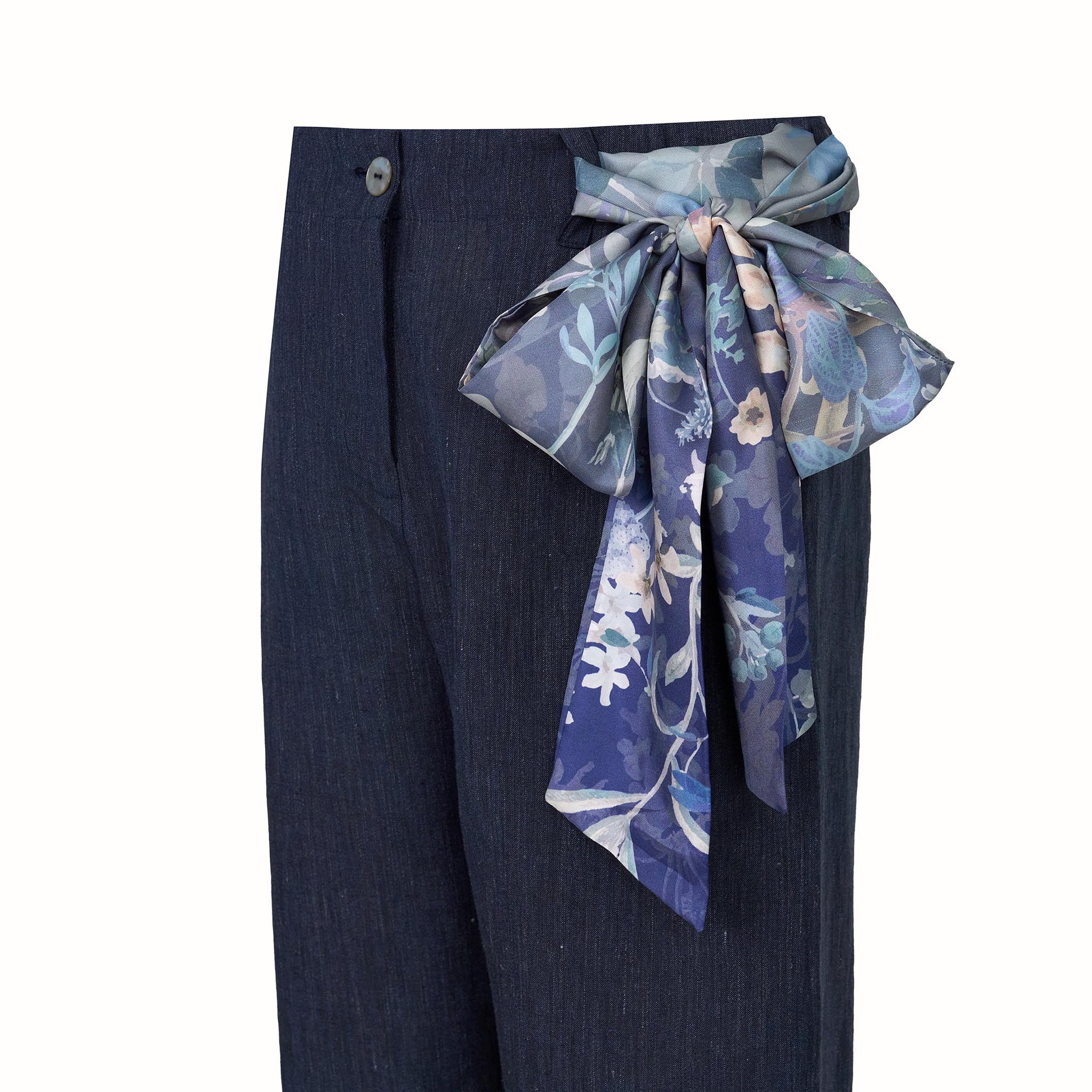 Harper Scarf Ocean