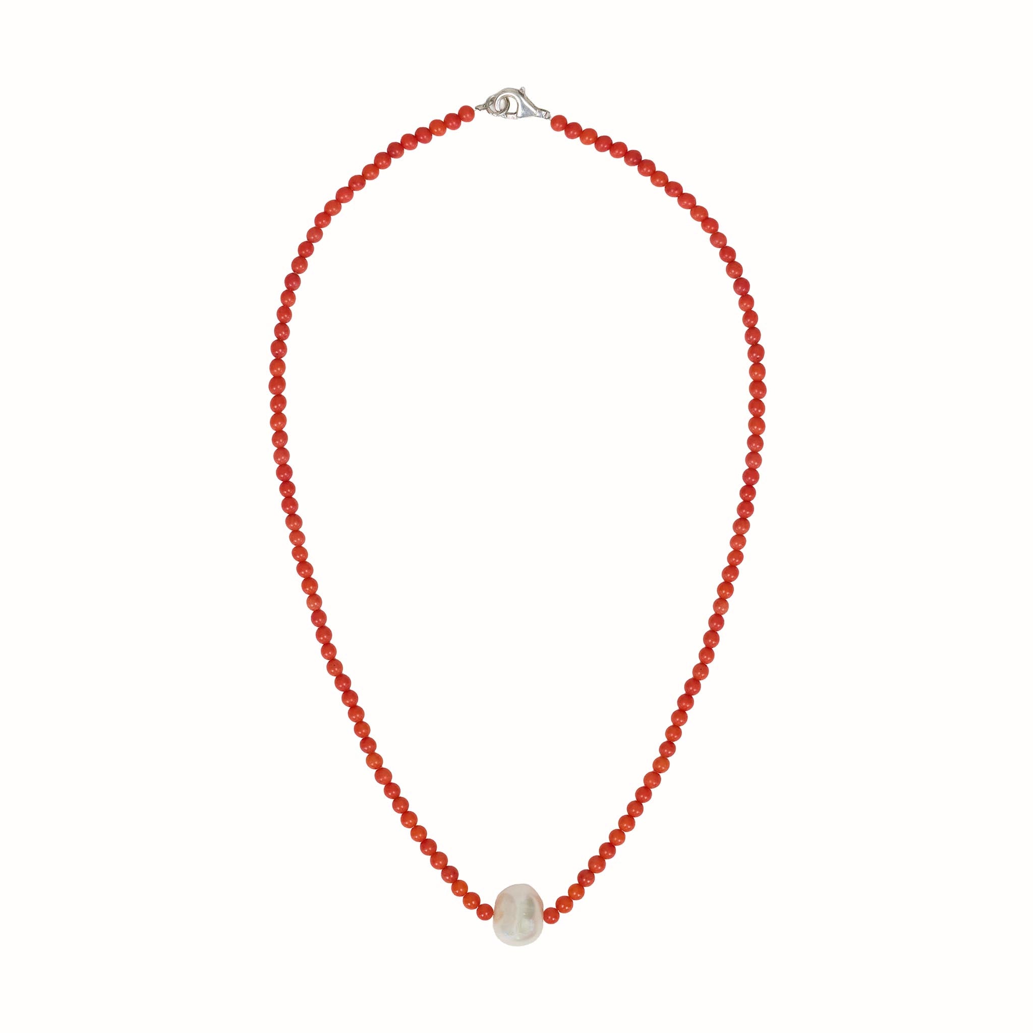 Heritage Choker Coral Pearl
