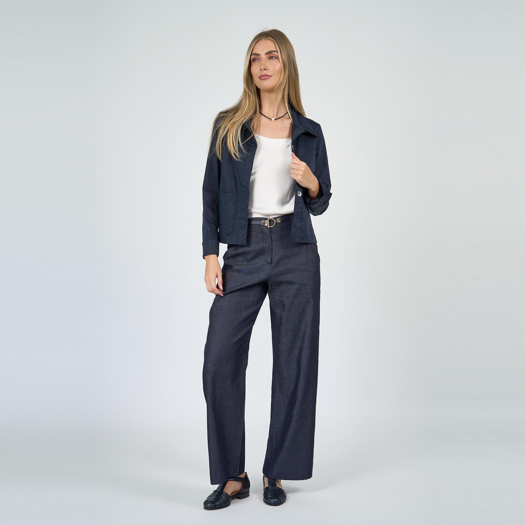 Jacqueline Jacket Navy