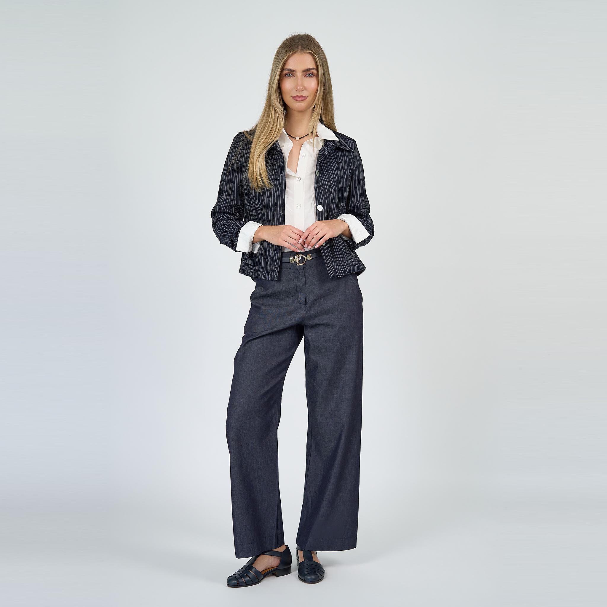 Jacqueline Jacket Pinstripe