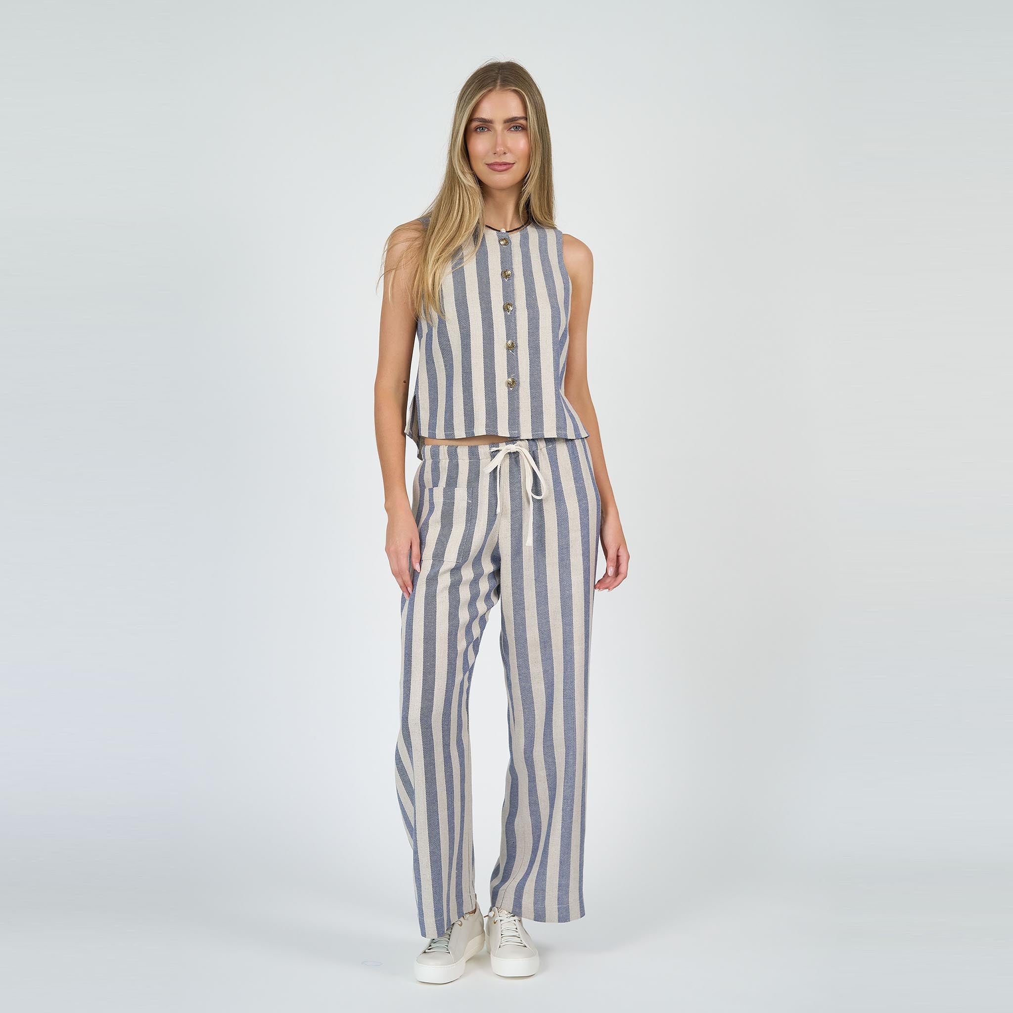Florence Vest Nordic Stripe