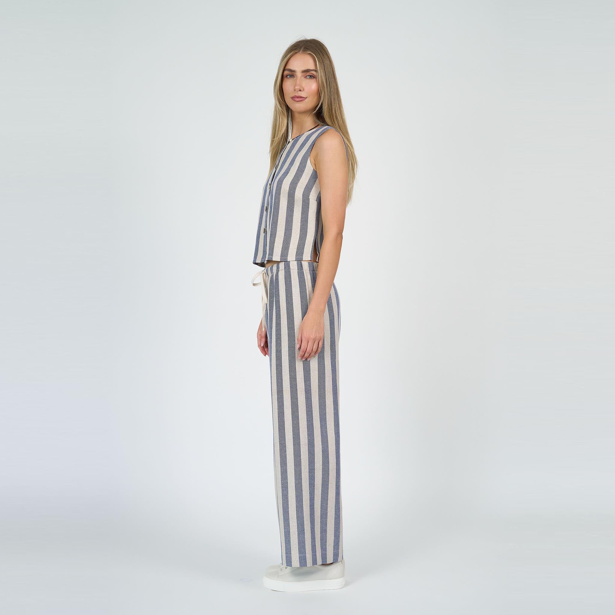 Florence Pant Nordic Stripe