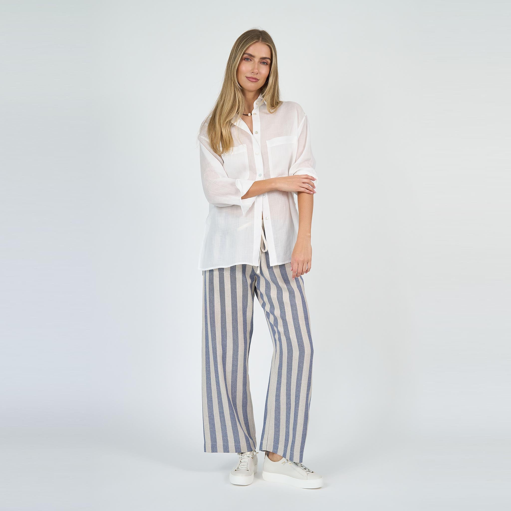 Florence Pant Nordic Stripe