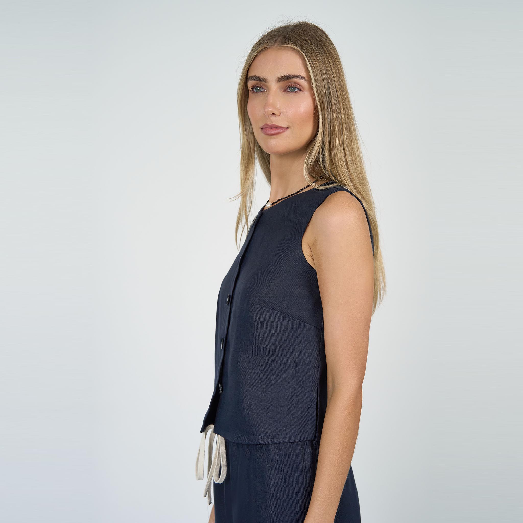 Florence Vest Navy