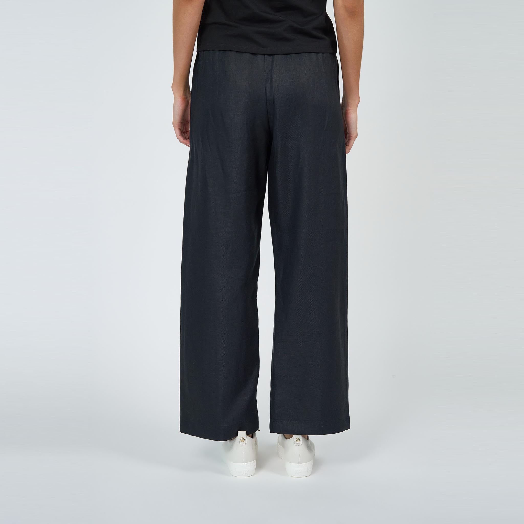 Florence Pant Linen Black
