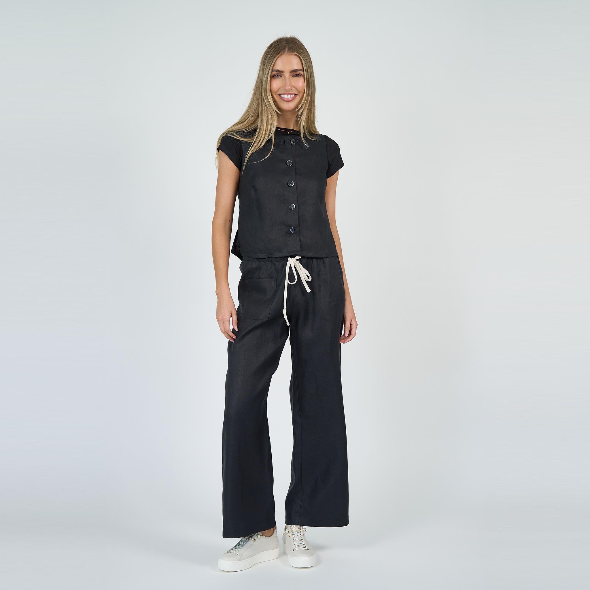 Florence Vest Black