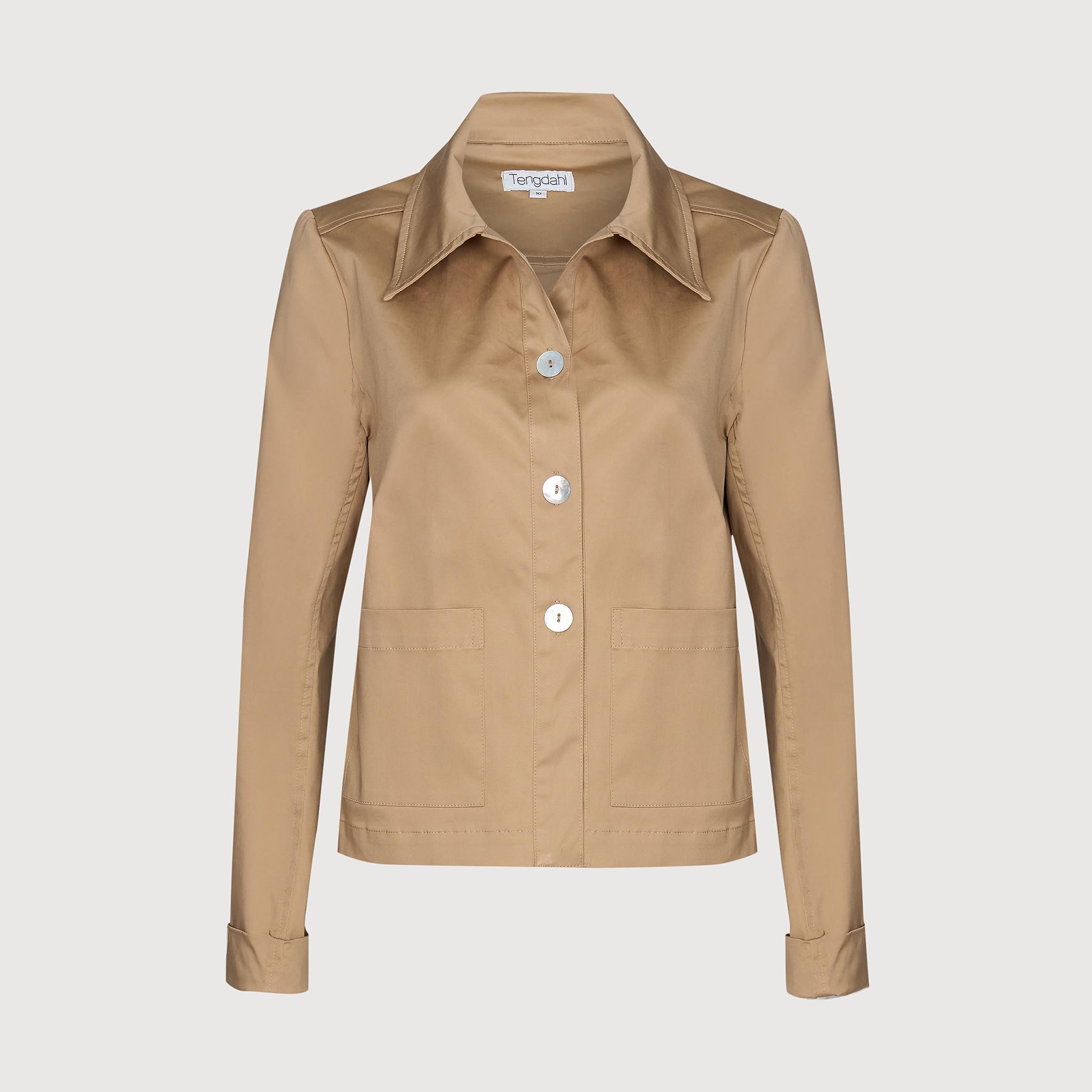 Jacqueline Jacket Camel