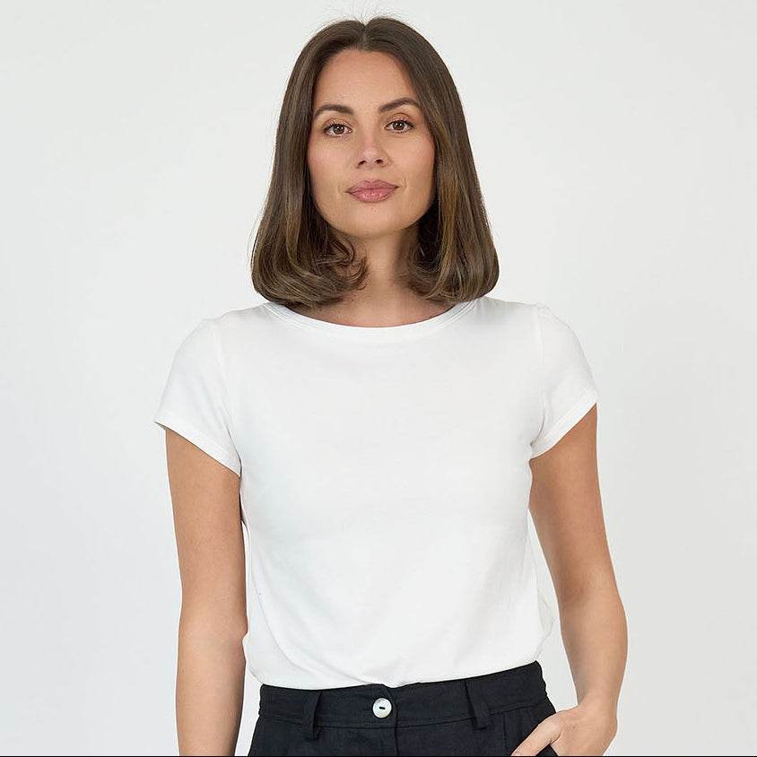 Kate T-Shirt White