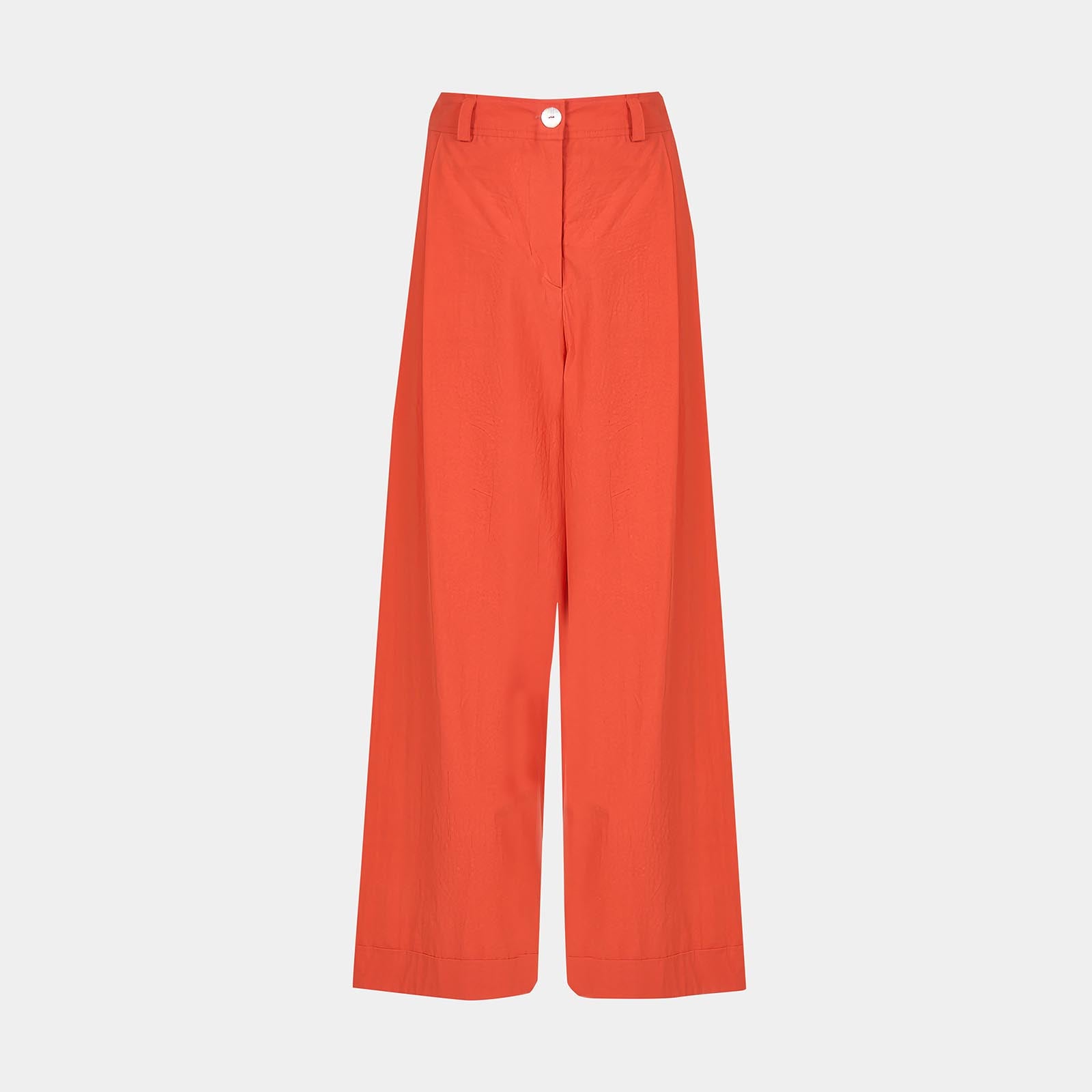 Charlie Pant Japanese Cotton Orange