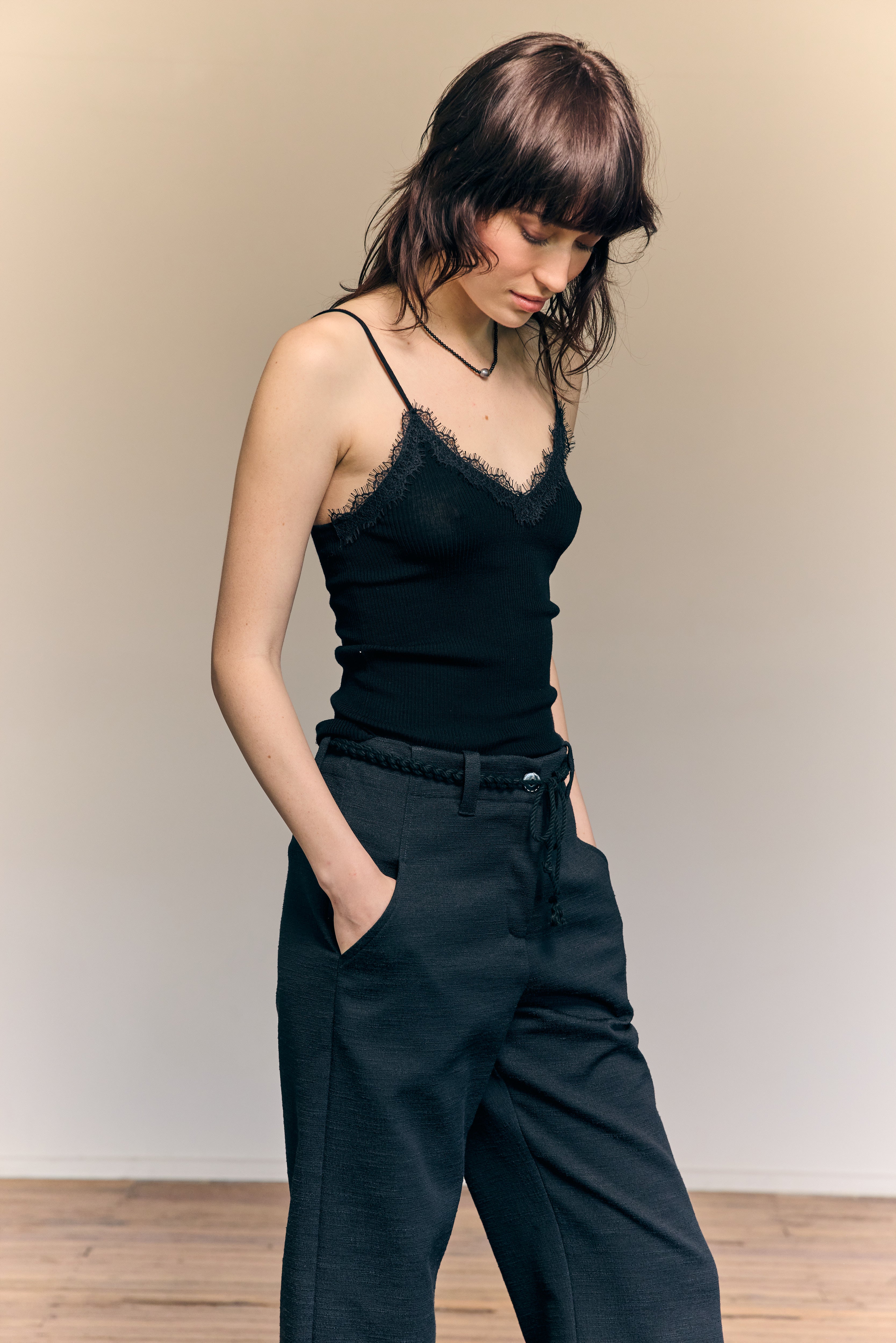 Penelope Linen Slub Cotton Pant