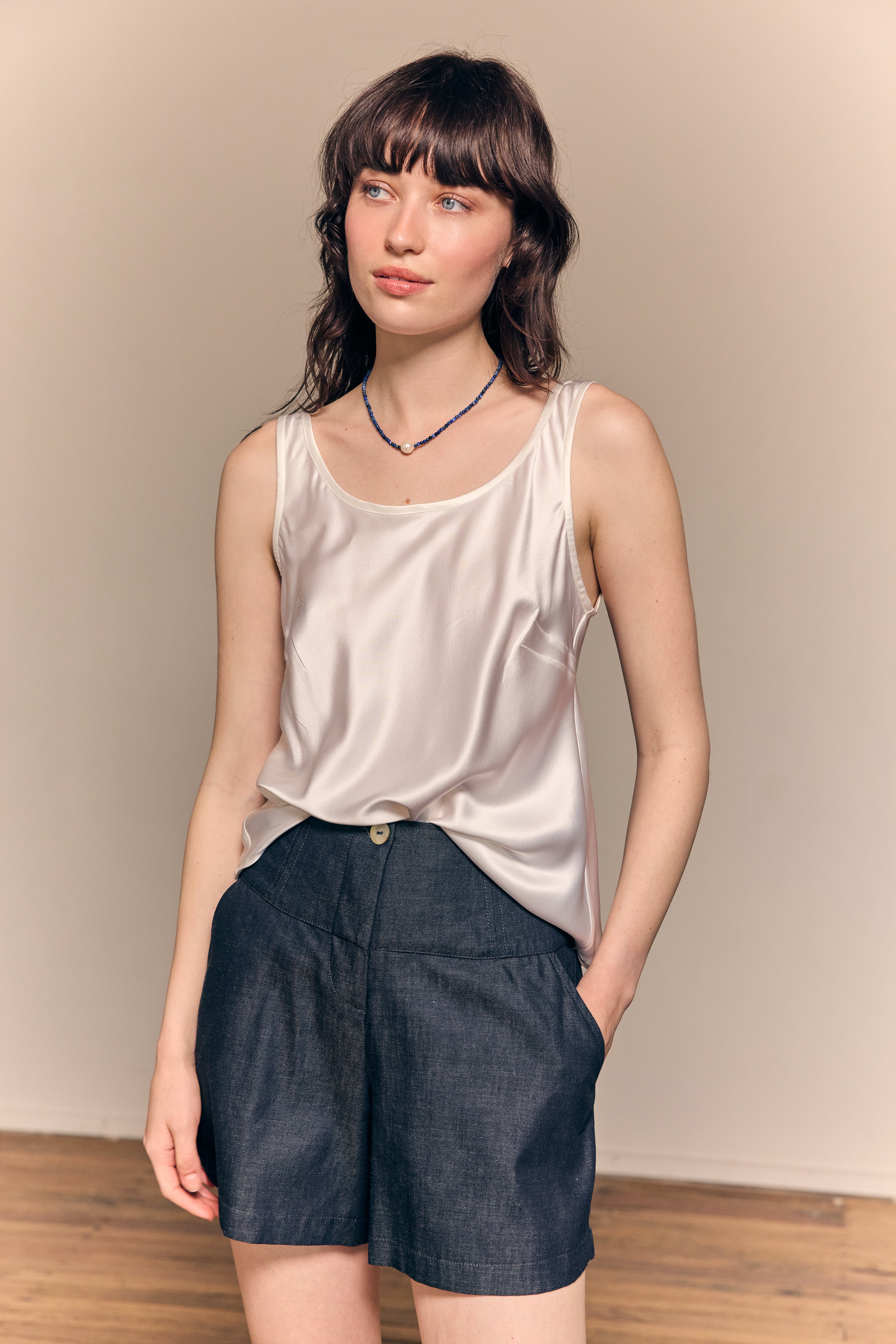 Ava Short Denim