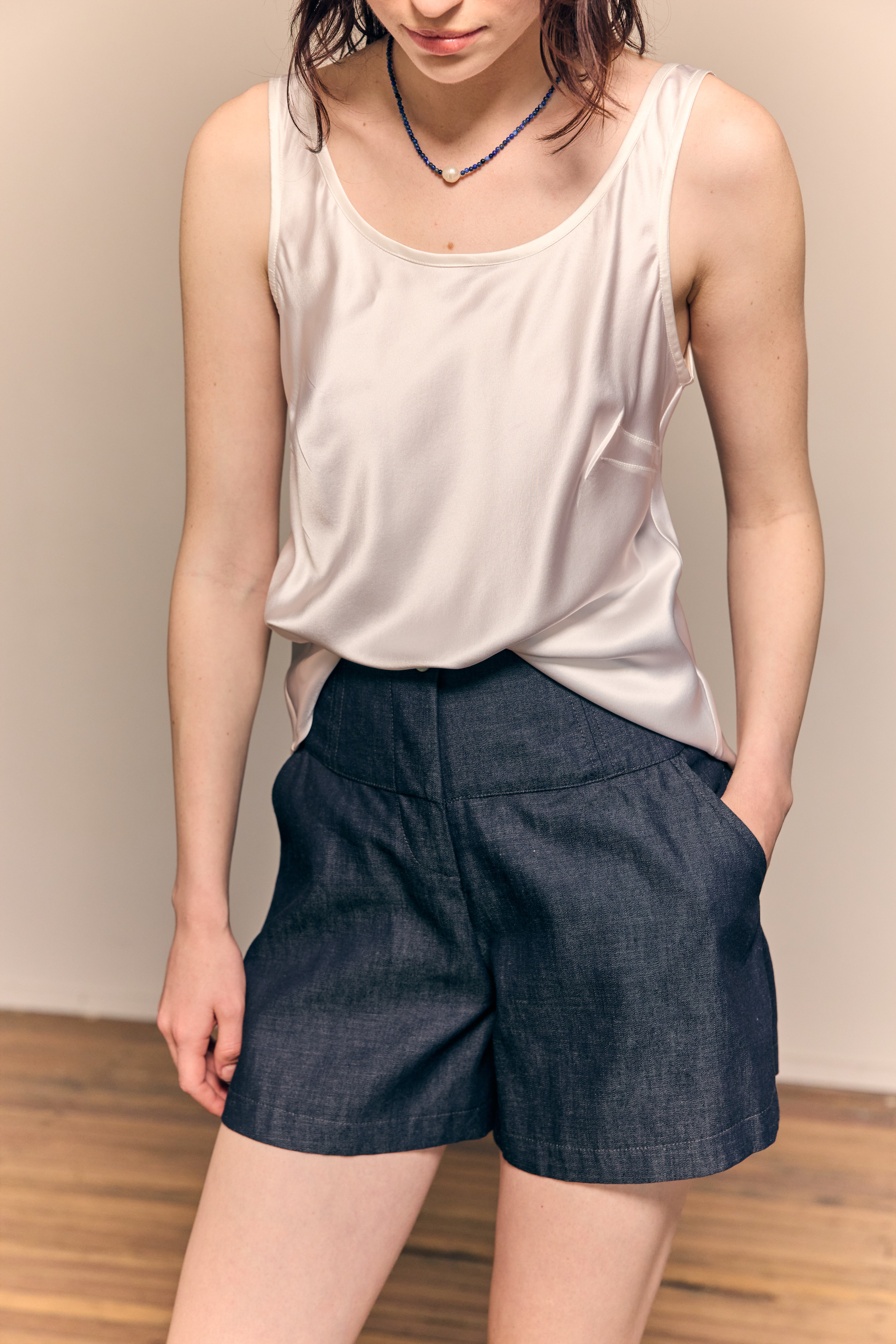 Ava Short Denim