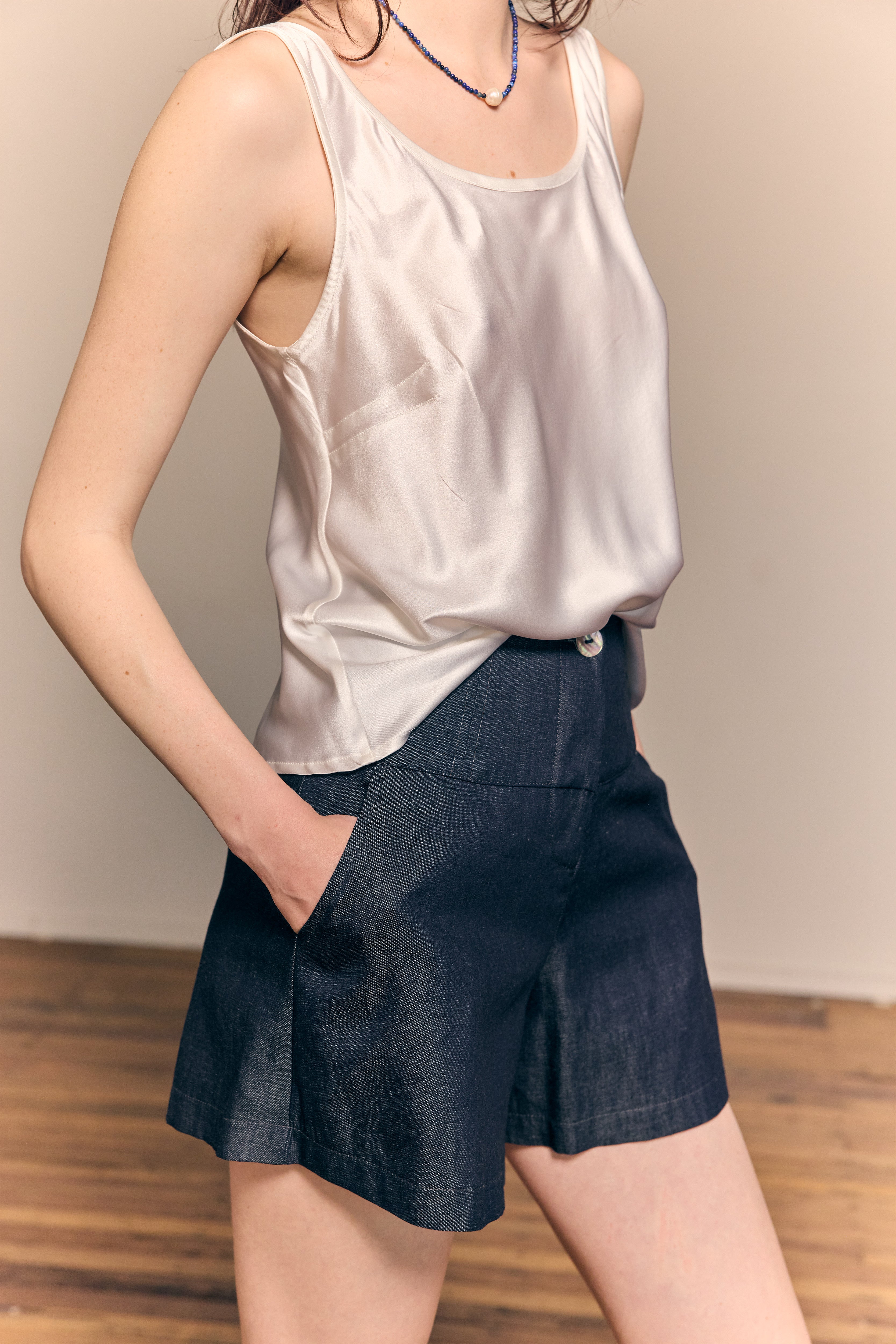 Ava Short Denim
