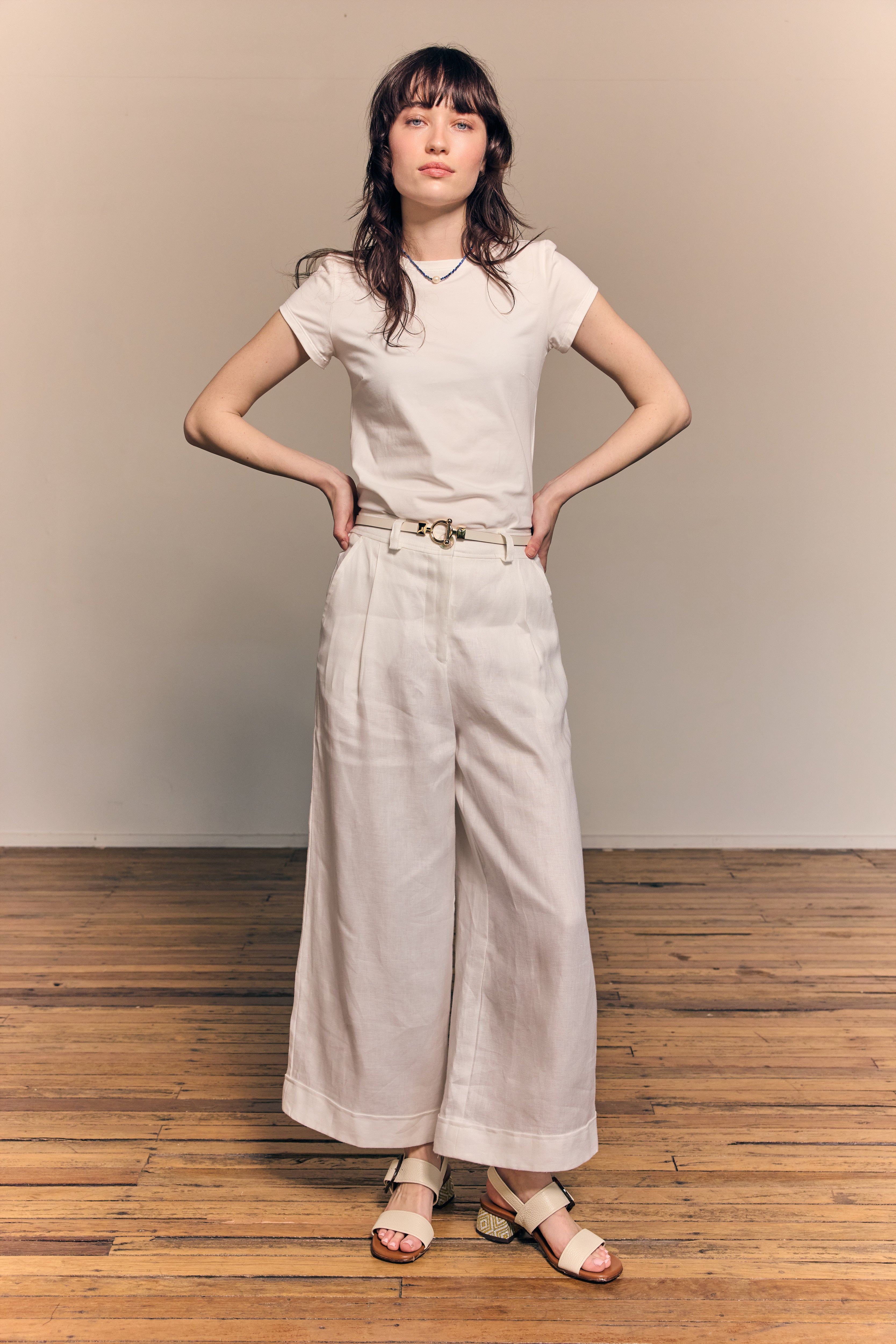 Kate T-Shirt Prima Cotton White