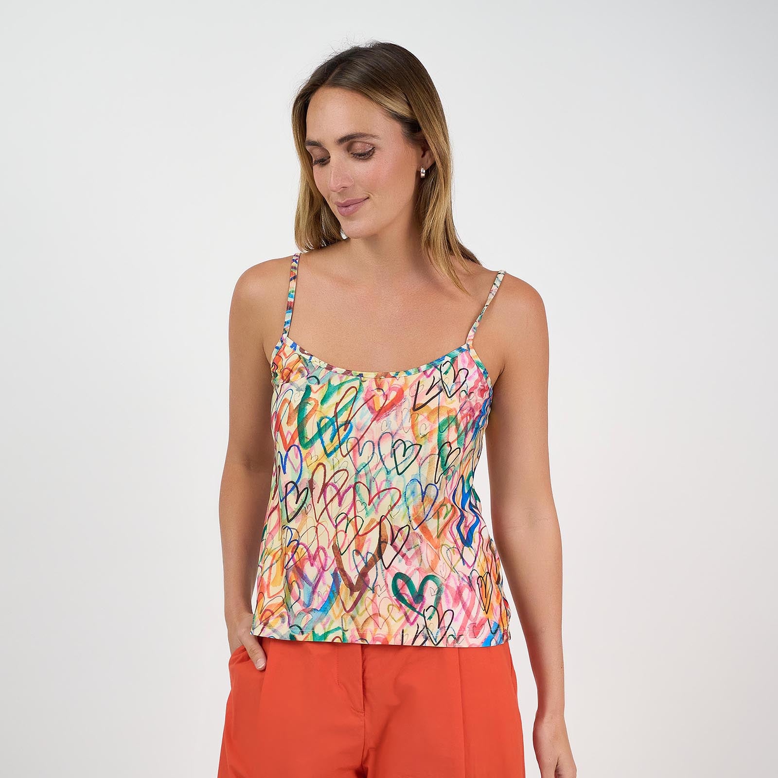 Kate Camisole Hearts