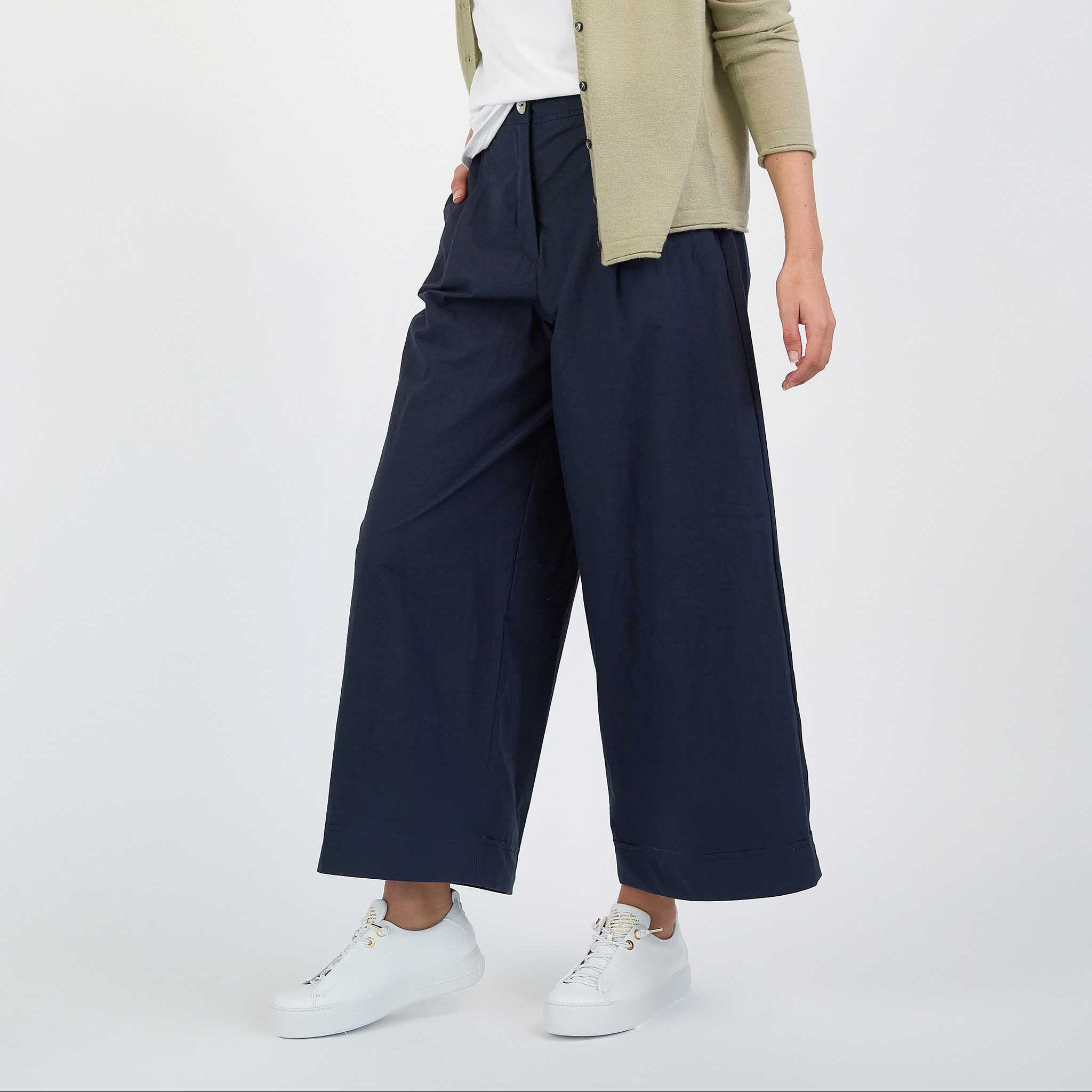 Charlie Pant Cotton Navy