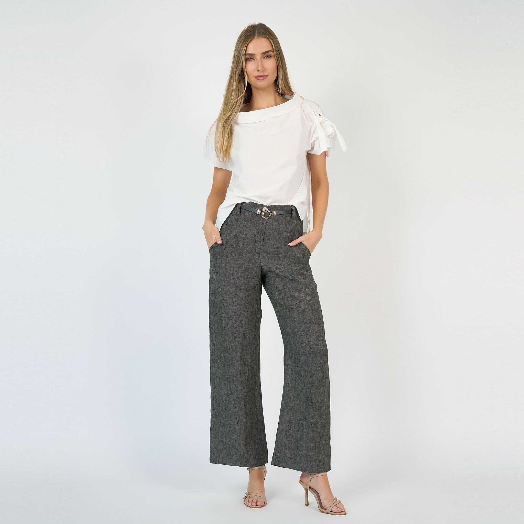 Cleo Blouse White Cotton