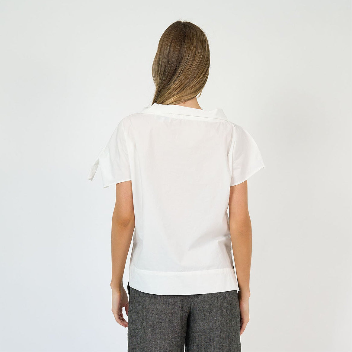 Cleo Blouse White Cotton