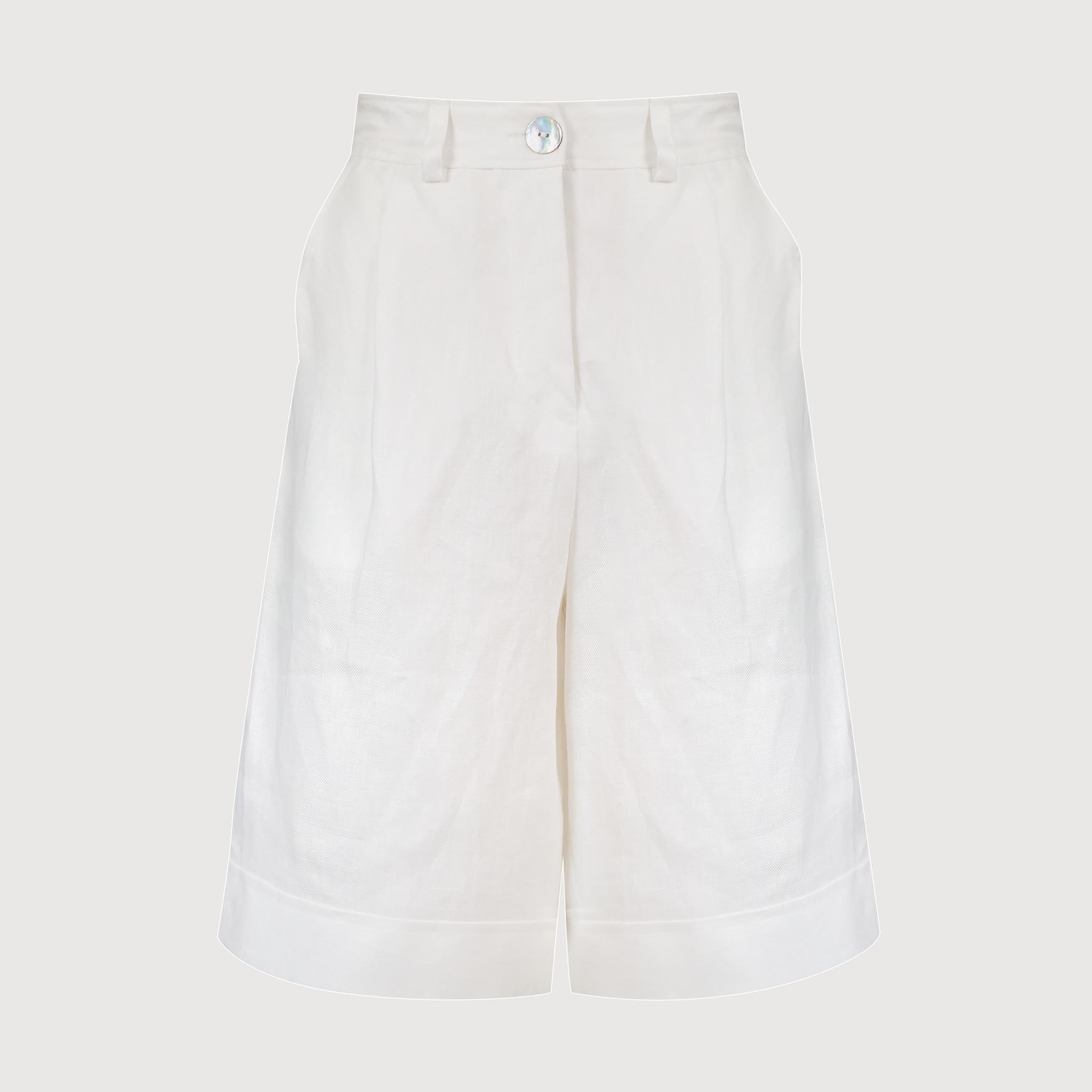 Charlie Jorts White Linen