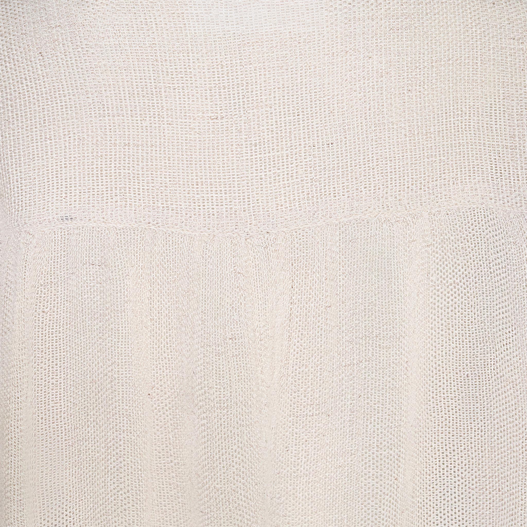 Camille Shirt Linen Ecru