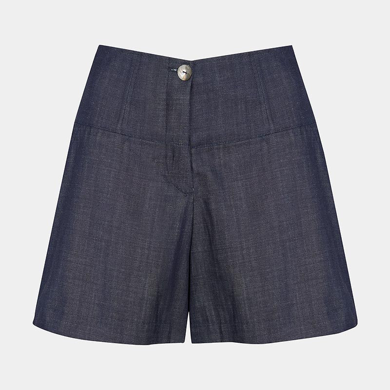 Ava Short Denim