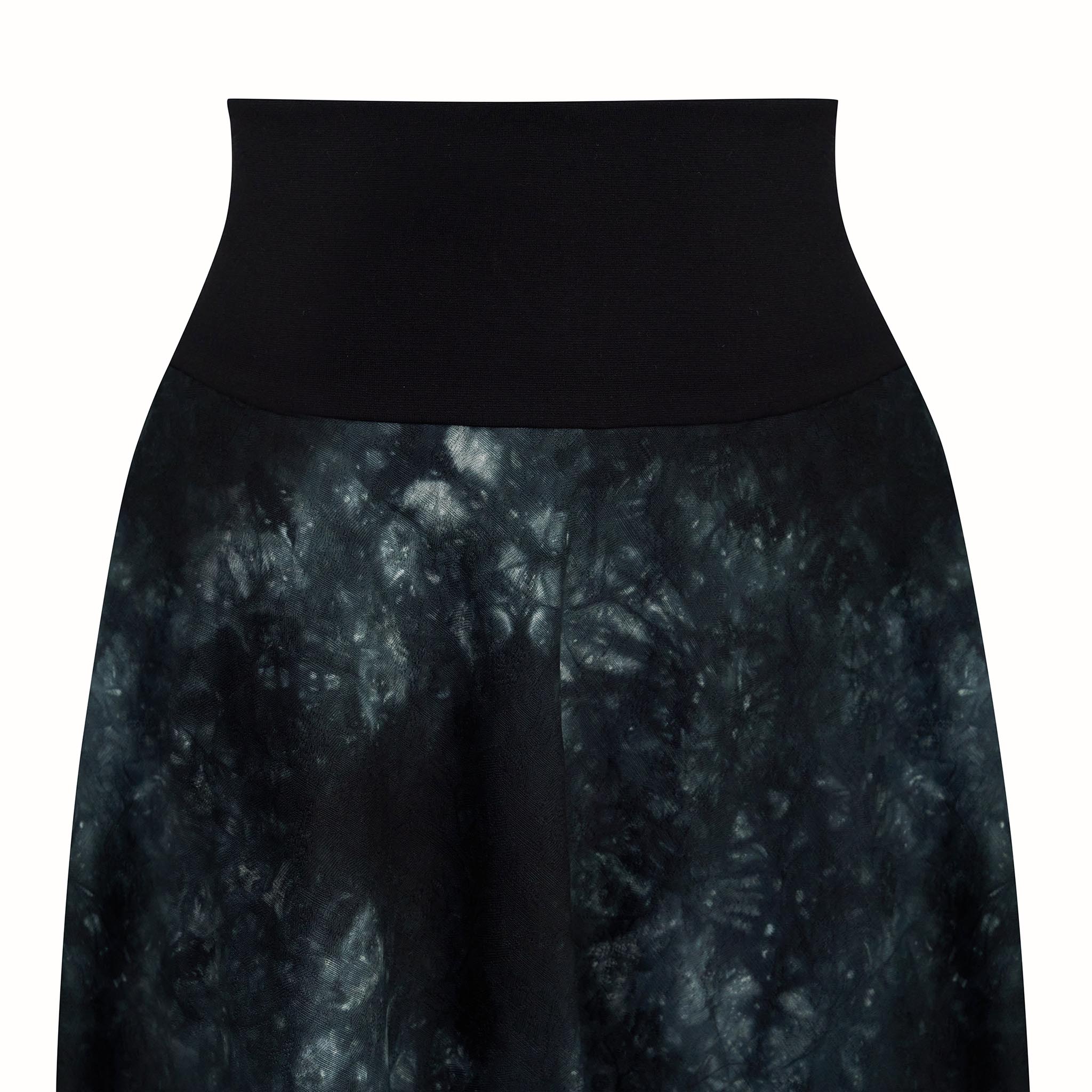 Florence Bias Midi Skirt Ocean Linen