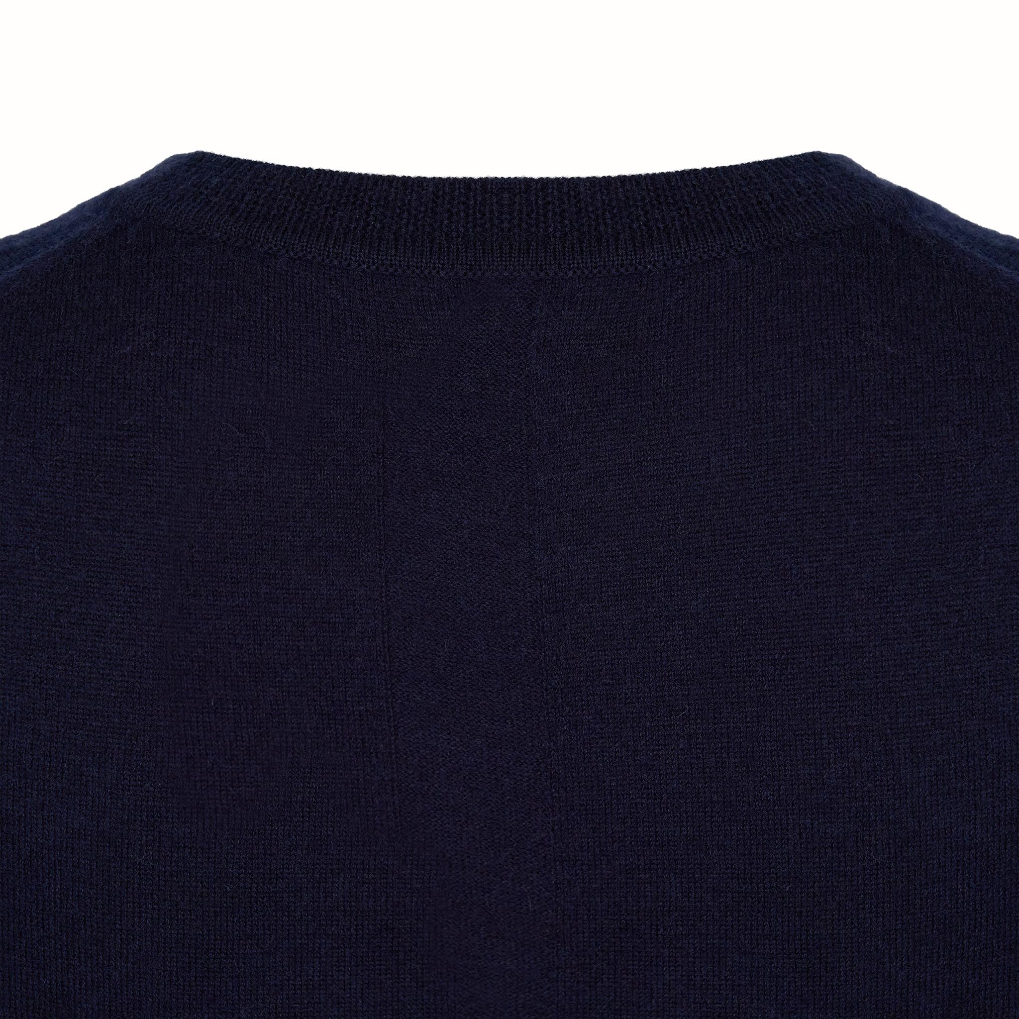 Anna Cashmere Top Navy