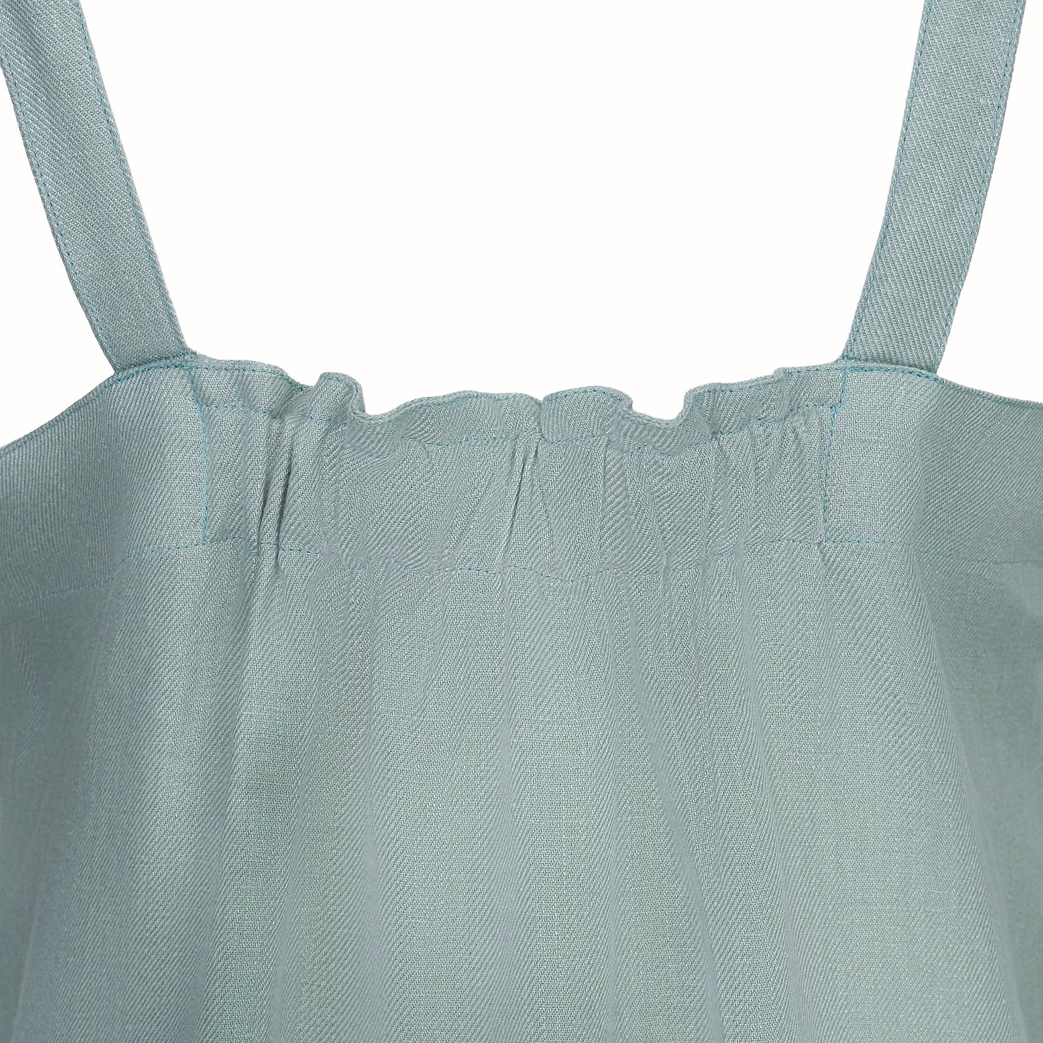Elsa Maxi Dress Sea Foam Linen