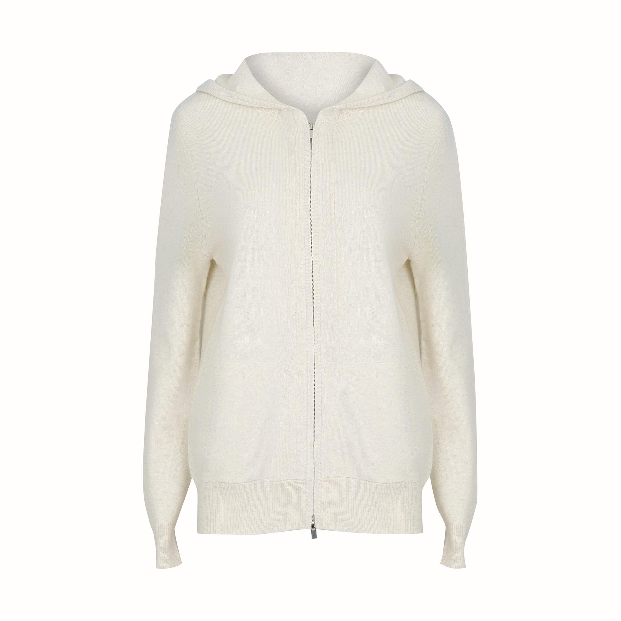 Joyce Cashmere Hoodie Nuvola