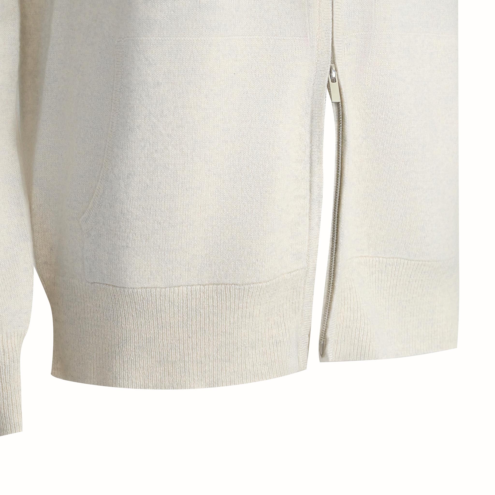 Joyce Cashmere Hoodie Nuvola