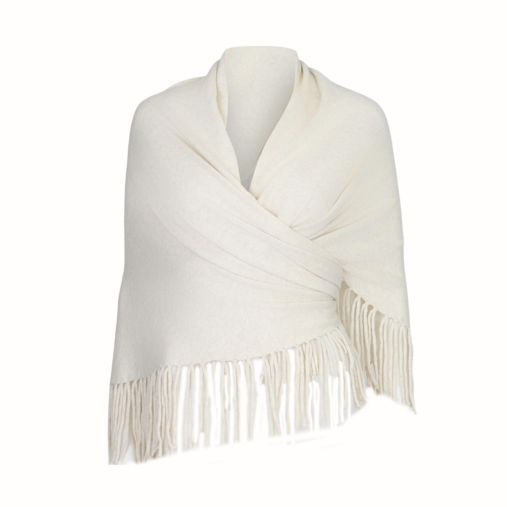 Kimberley Cashmere Wrap Nuvola