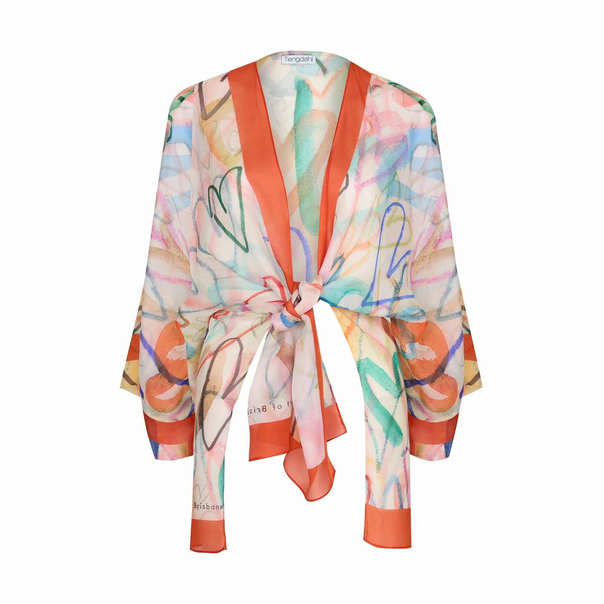 Hearts Kimono