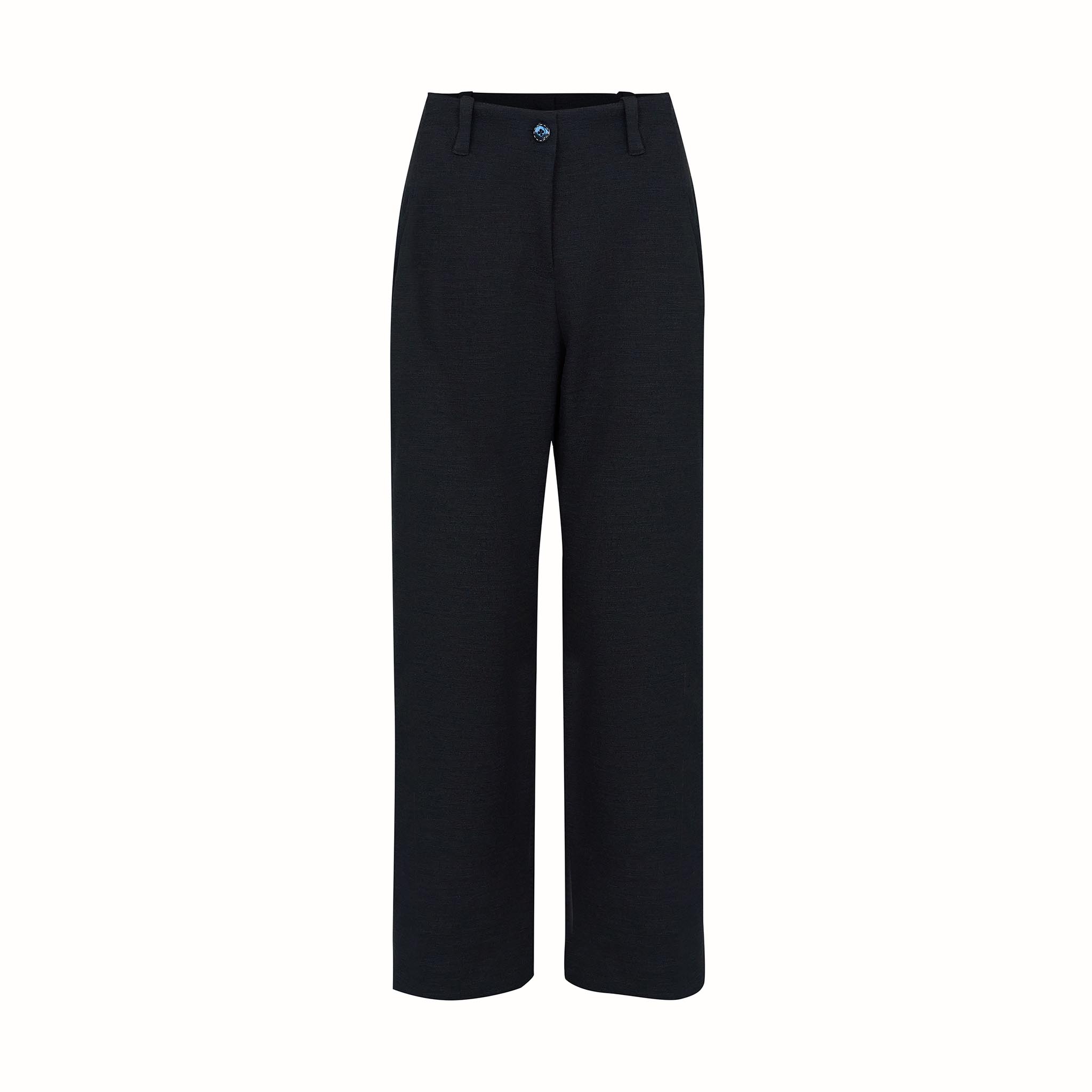 Penelope Linen Slub Cotton Pant