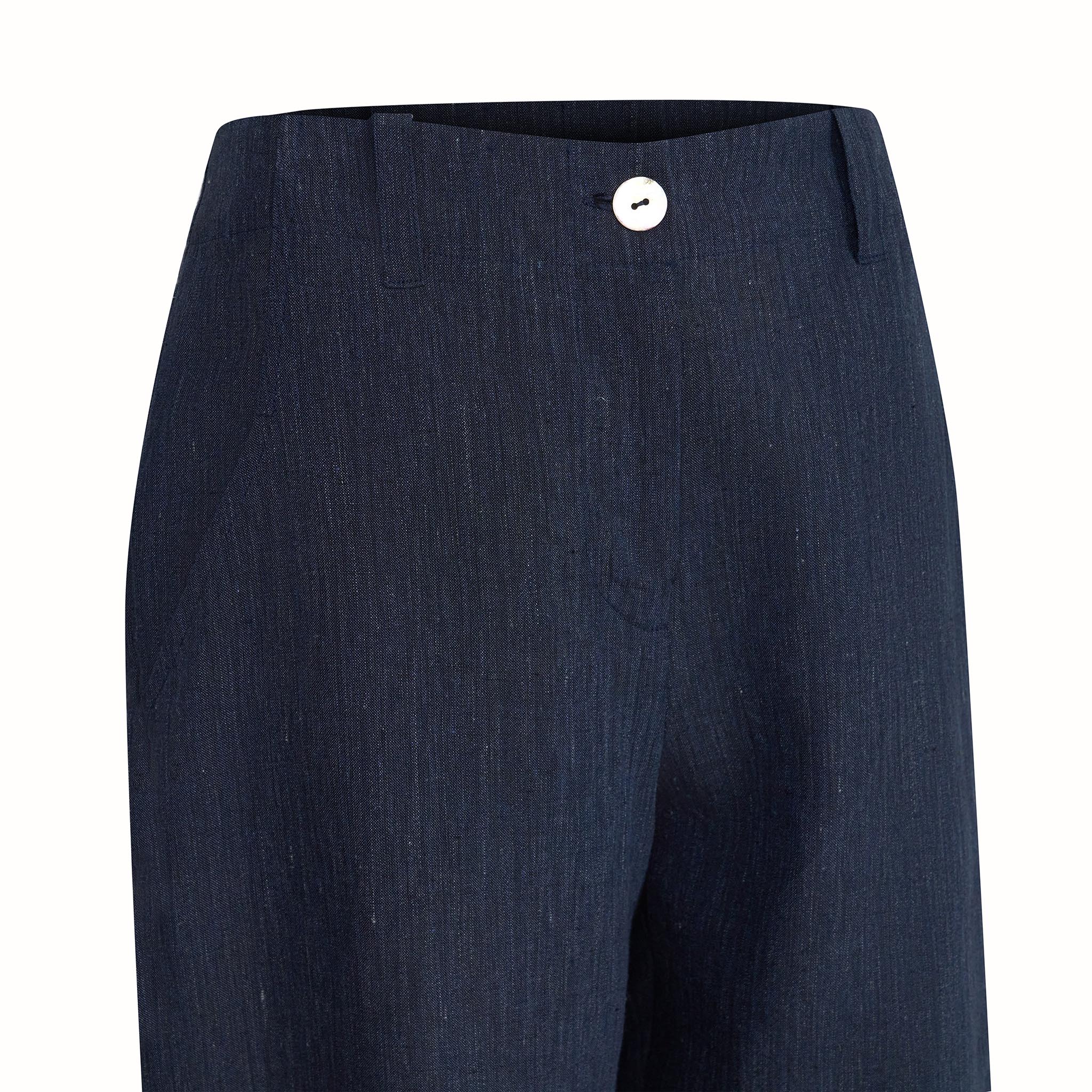 Penelope Linen Denim Pant