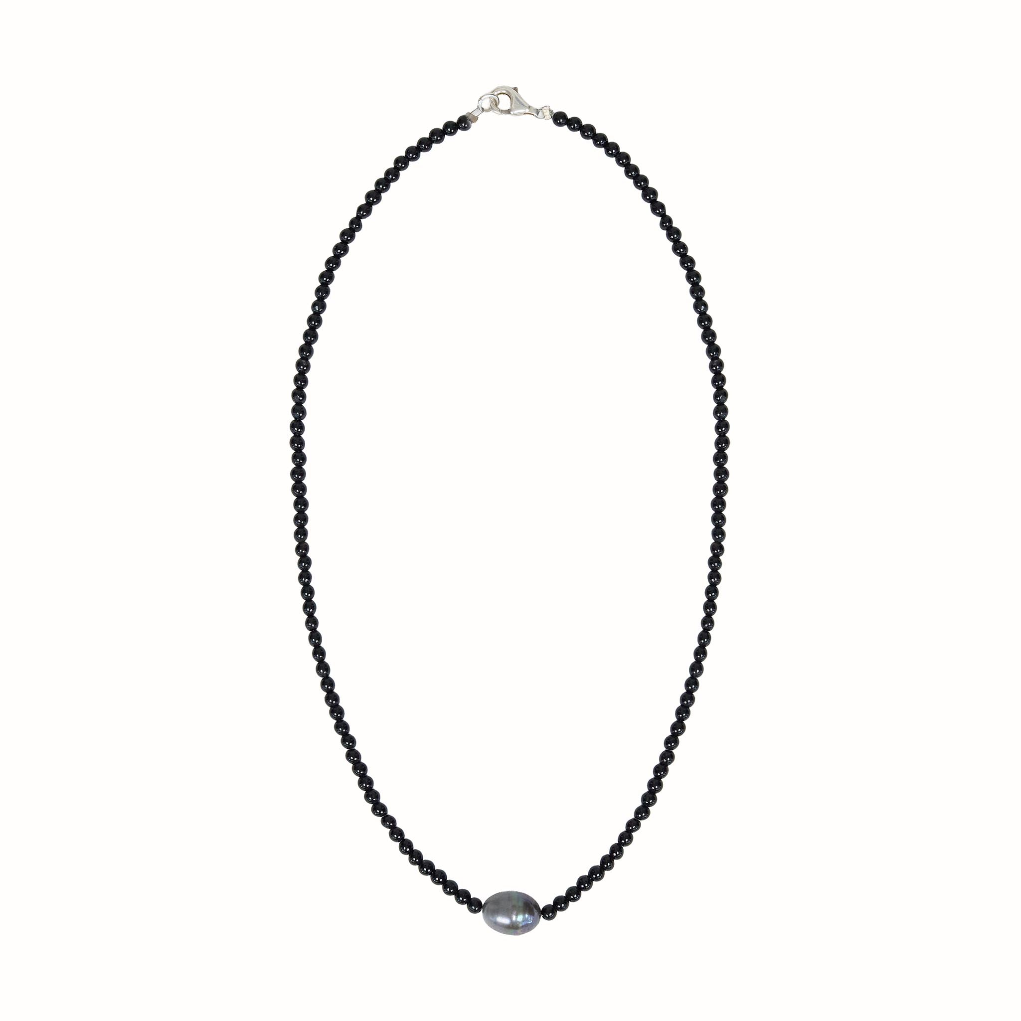 Heritage Choker Black Pearl